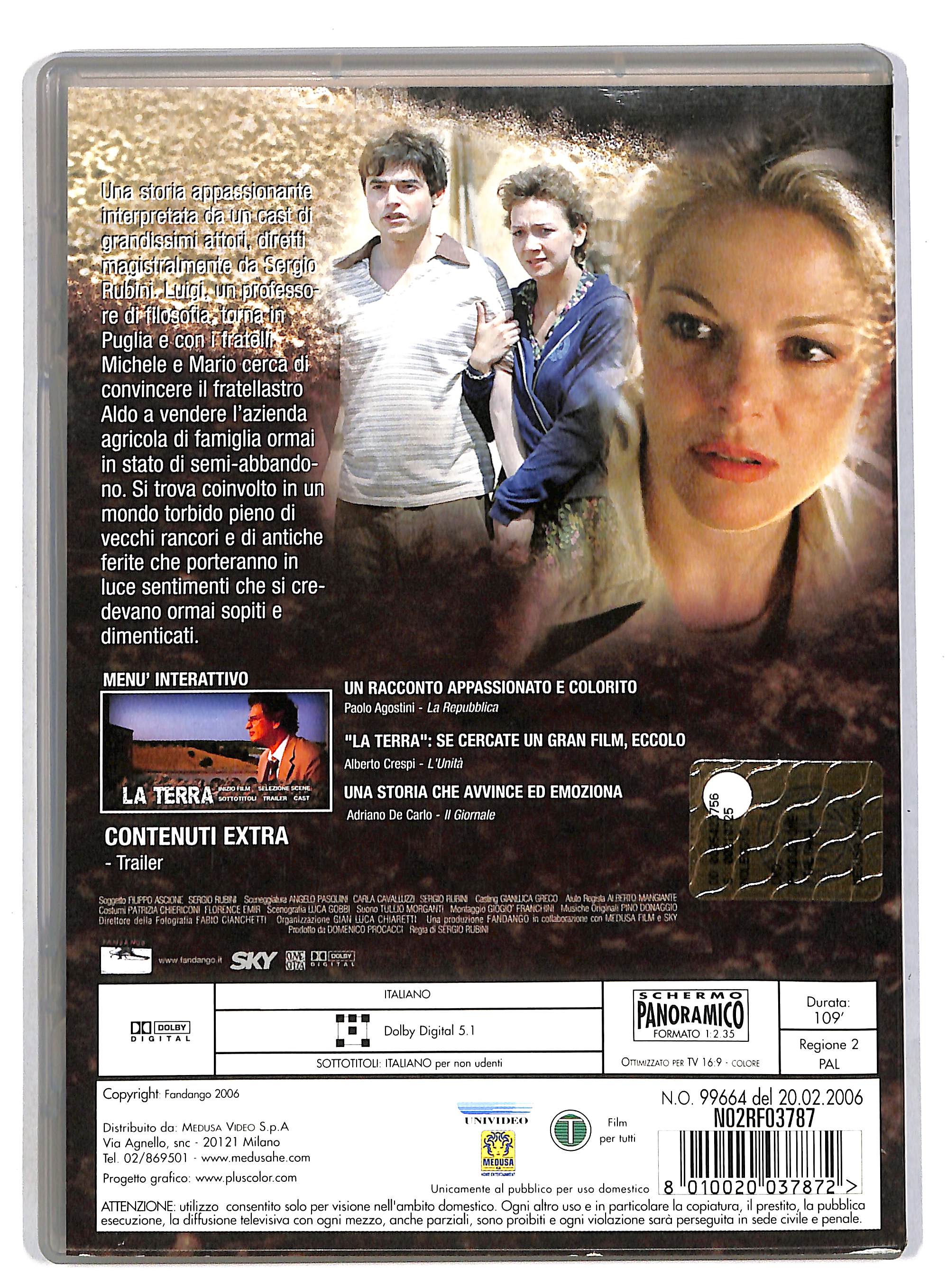 EBOND La terra NOLEGGIO DVD DB733767 - Image 2