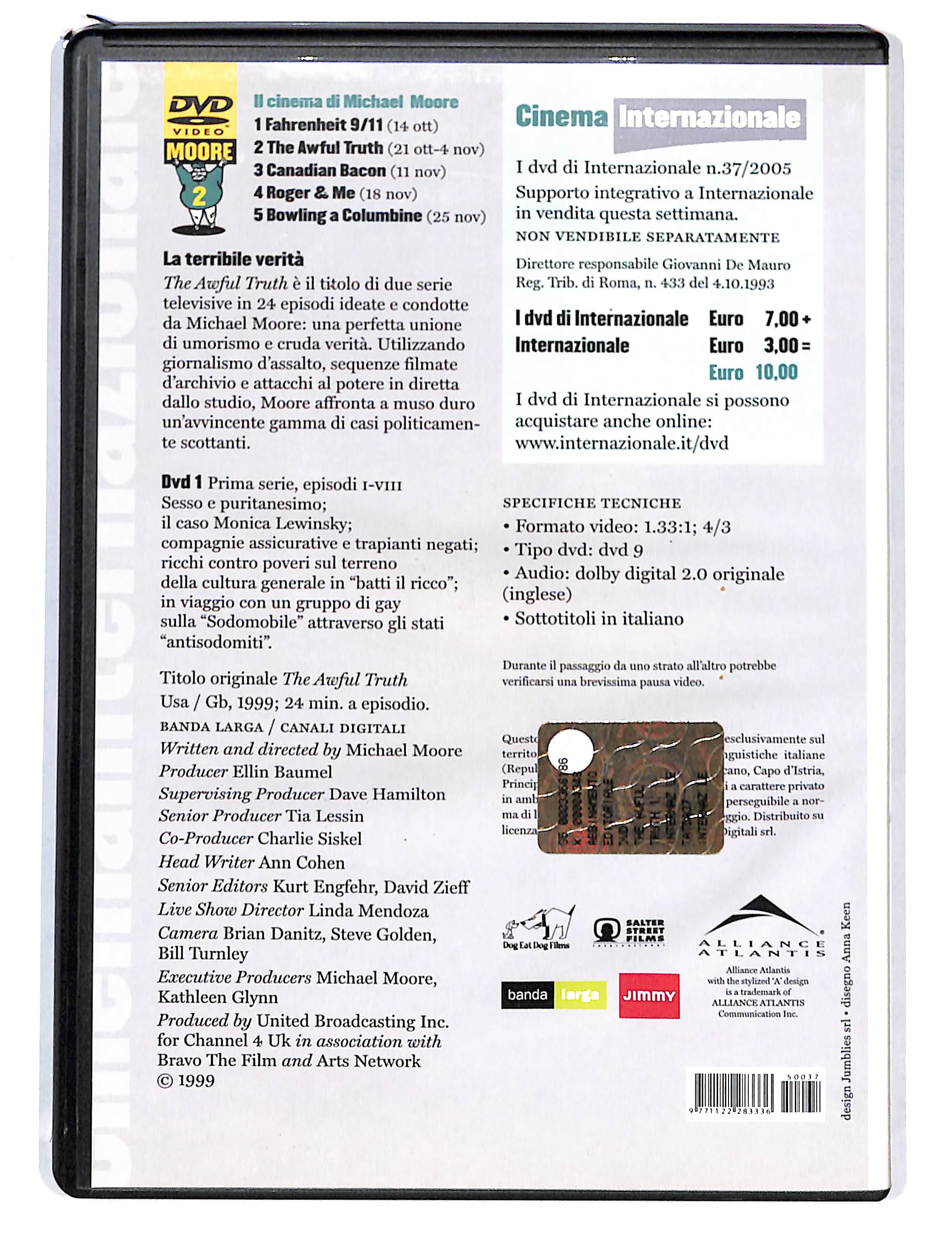 EBOND La Terribile verita Prima parte DVD DB709907 - Image 2