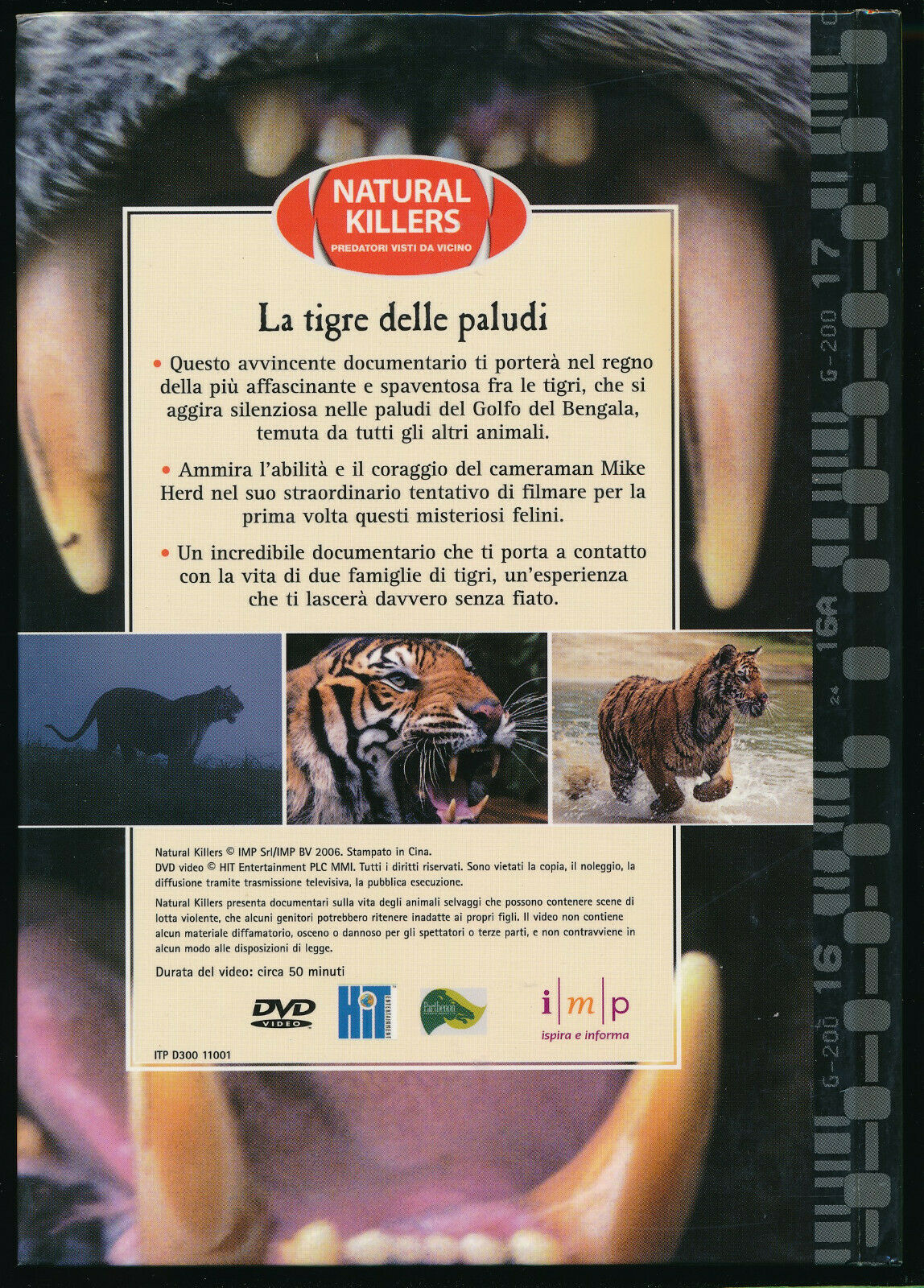 EBOND La Tigre Delle Paludi DVD DB709337 - Image 2