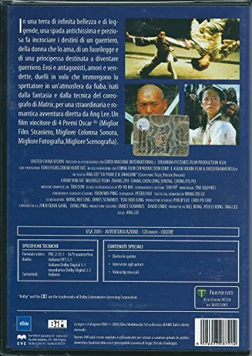 EBOND La tigre e il dragone DVD DB744237 - Image 2