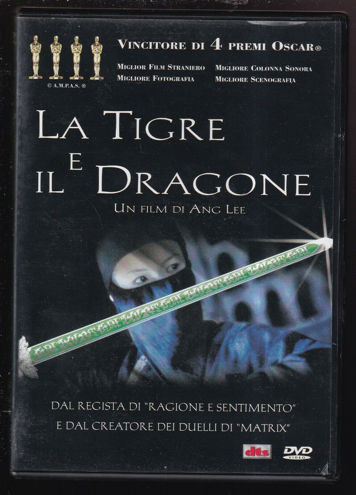 EBOND La Tigre e Il Dragone NOLEGGIO DVD DB743863