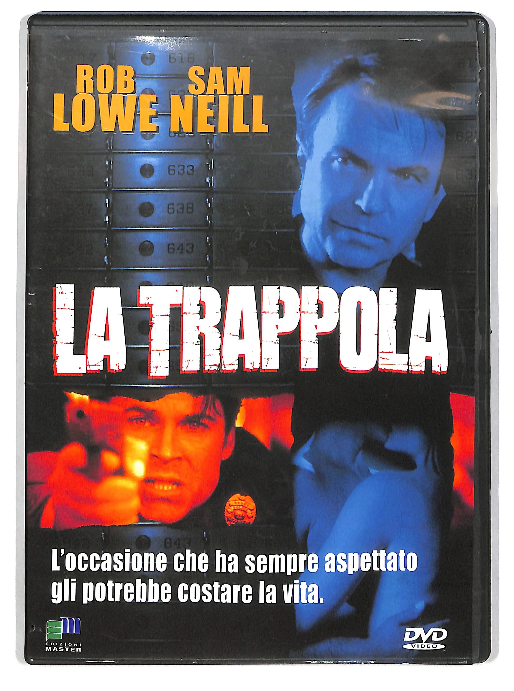 EBOND La trappola EDITORIALE DVD DB730316