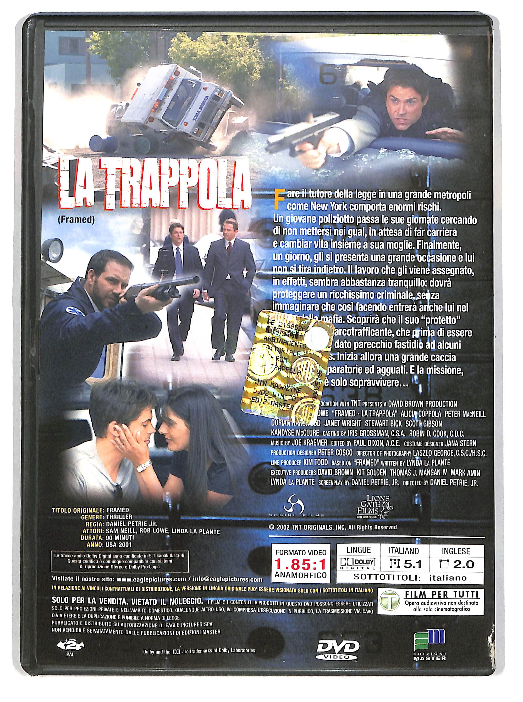 EBOND La trappola EDITORIALE DVD DB730316 - Image 2