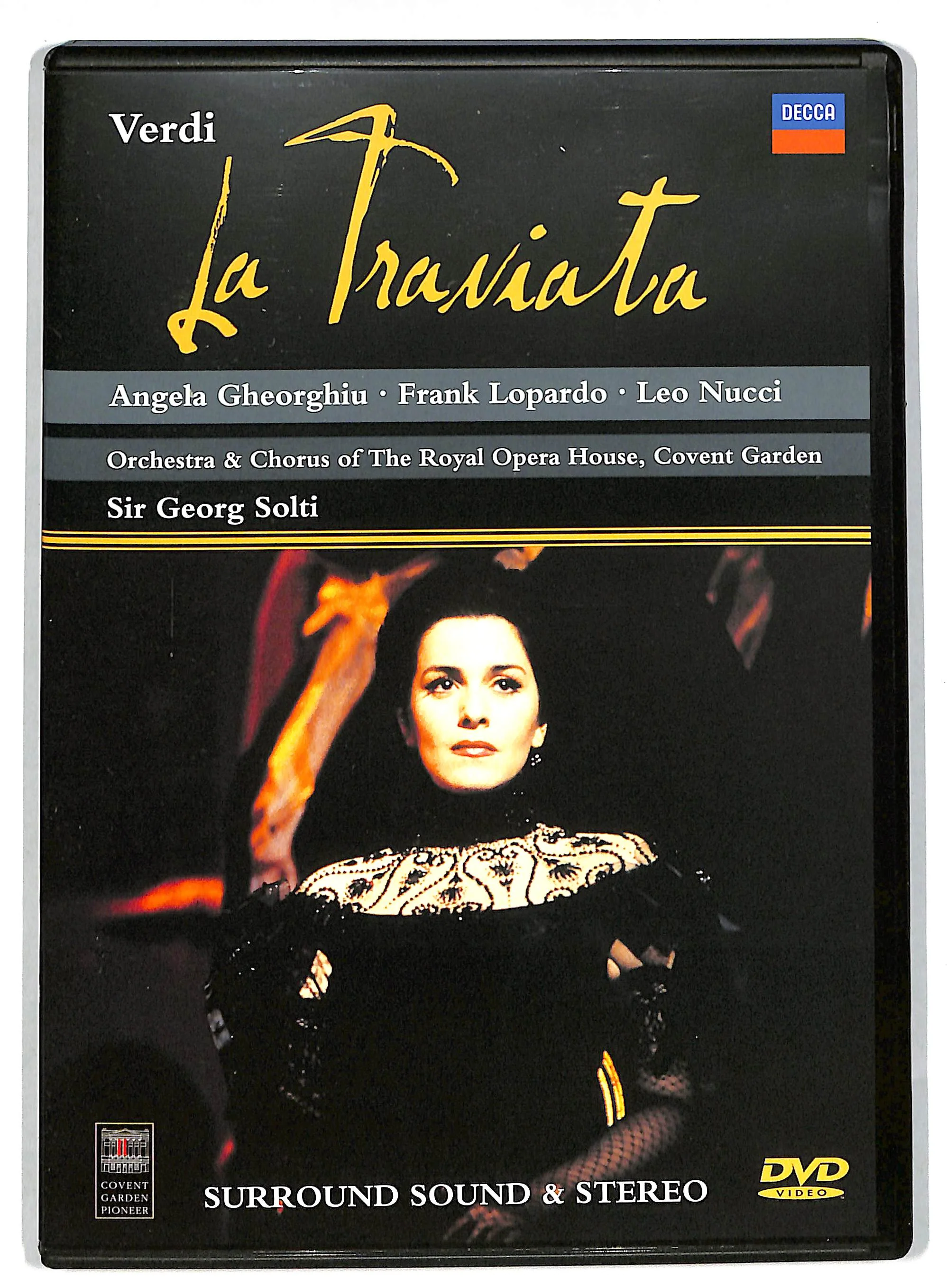 EBOND La Traviata - Verdi DVD DB751619