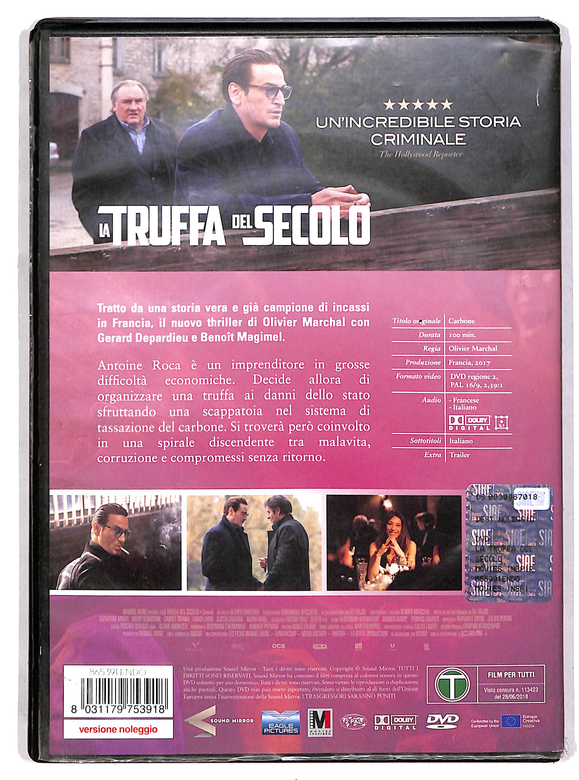 EBOND La Truffa del Secolo Noleggio DVD DB701817 - Image 2