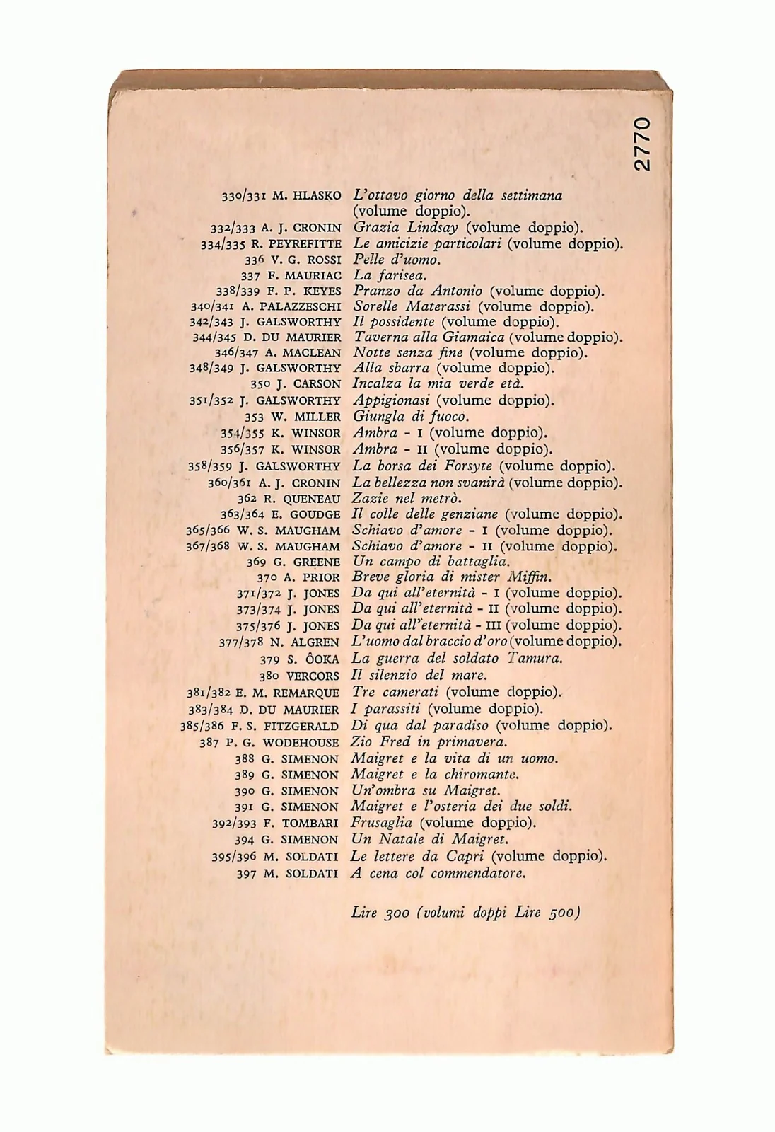 EBOND La Valigetta Del Dottore A J Cronin Mondadori 1964 Libro LI048391 - Image 2