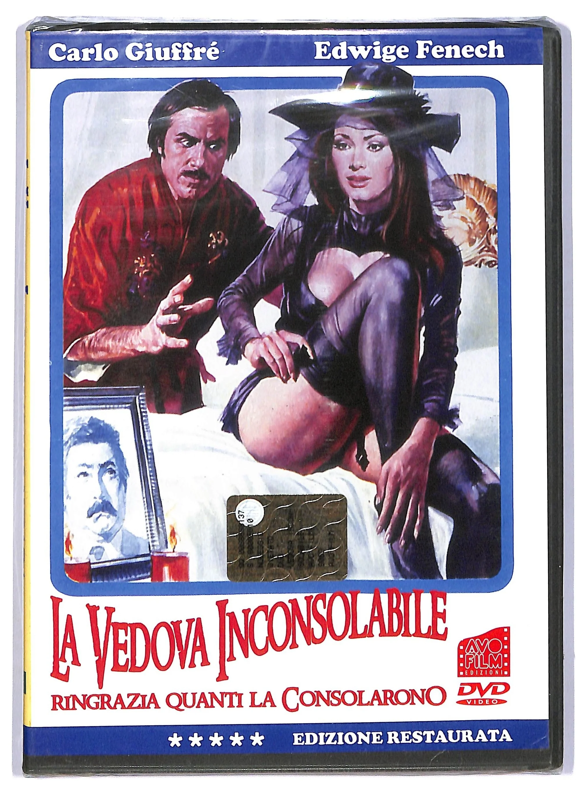 EBOND La vedova inconsolabile ringrazia quanti la consolarono DVD DB713950
