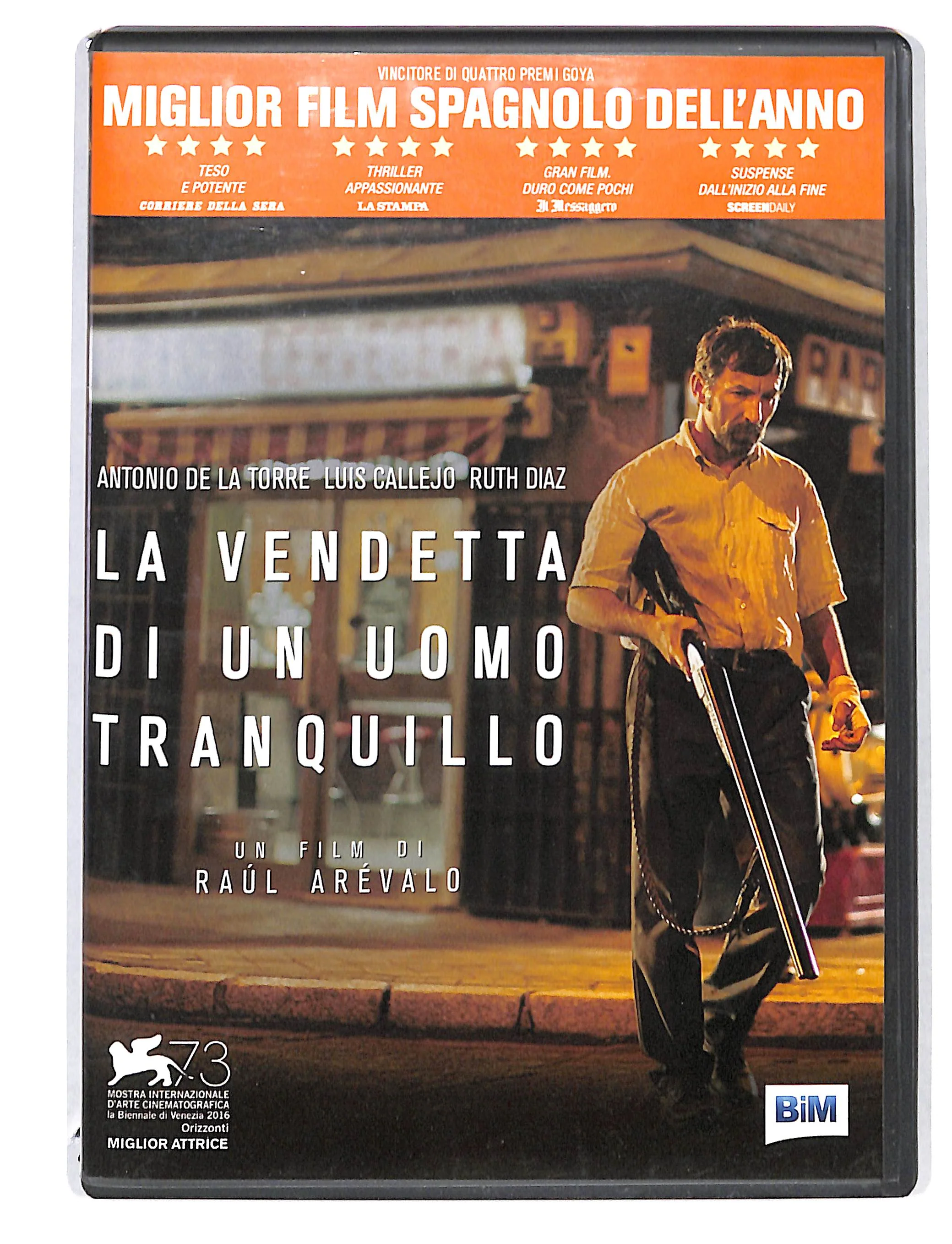 EBOND La vendetta di un uomo tranquillo NOLEGGIO DVD DB709942