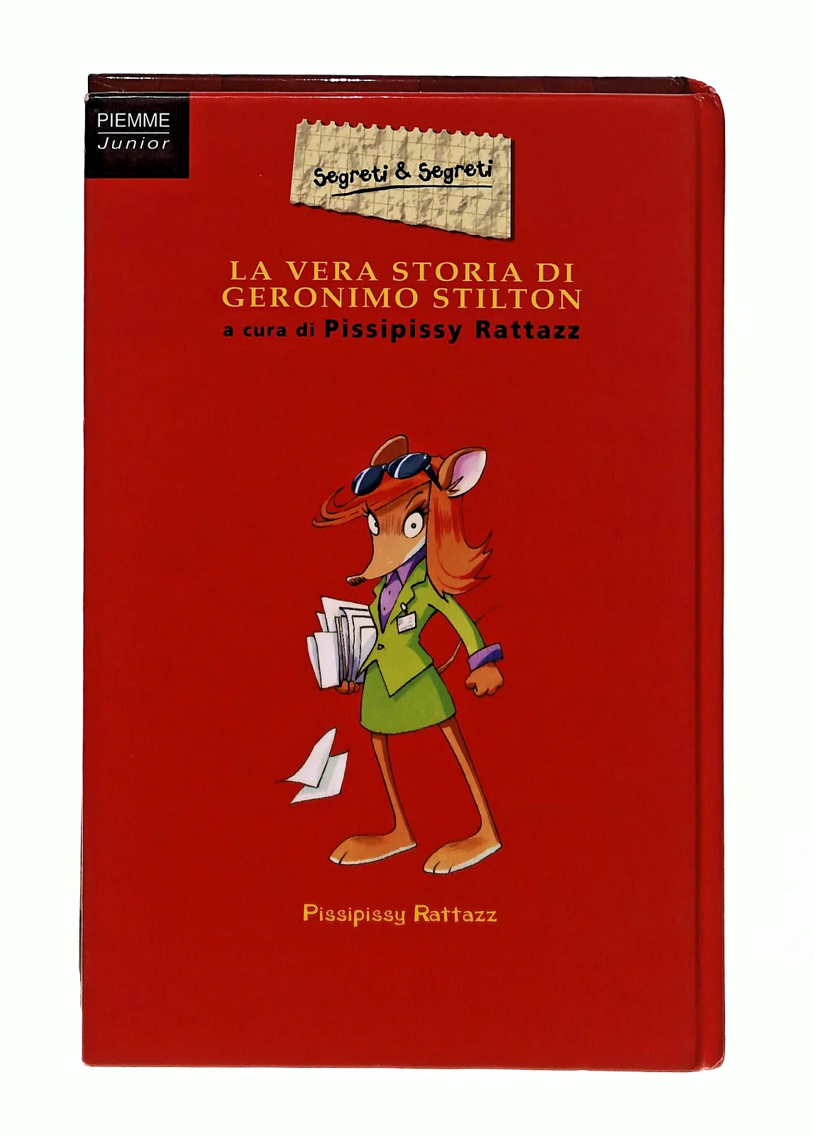 EBOND La Vera Storia Di Geronimo Stilton Piemme Libro LI046805 - Image 2