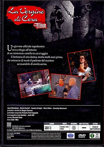 EBOND La Vergine Di Cera [EDITORIALE] DVD DB745919 - Image 2