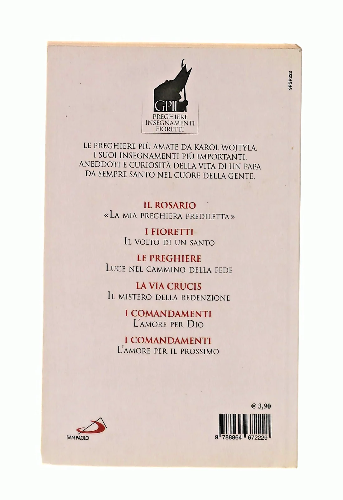 EBOND La Via Crucis Giovanni Paolo Ii San Paolo Libro LI047539 - Image 2