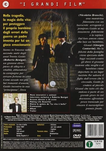 EBOND La vita e bella DVD DB739947 - Image 2