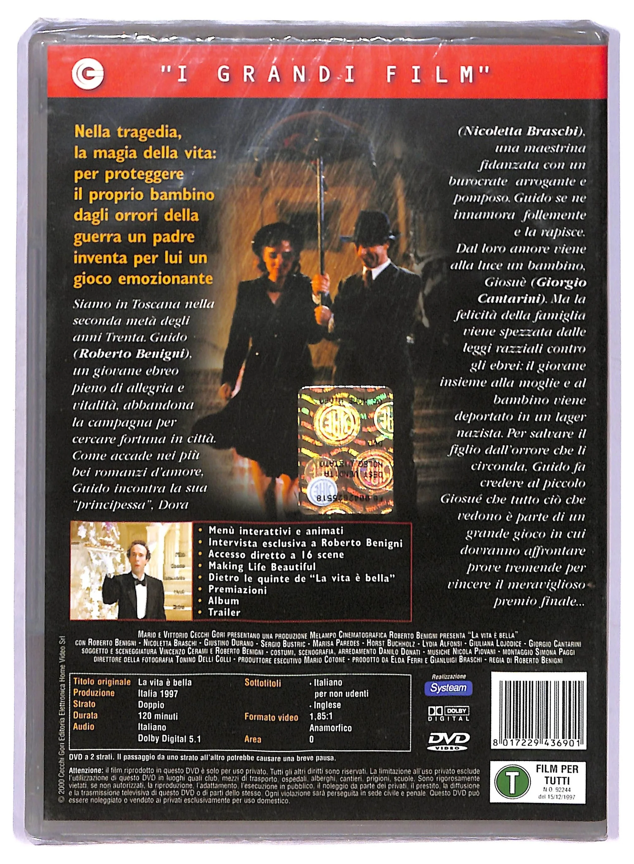 EBOND la vita e bella DVD DB760313 - Image 2