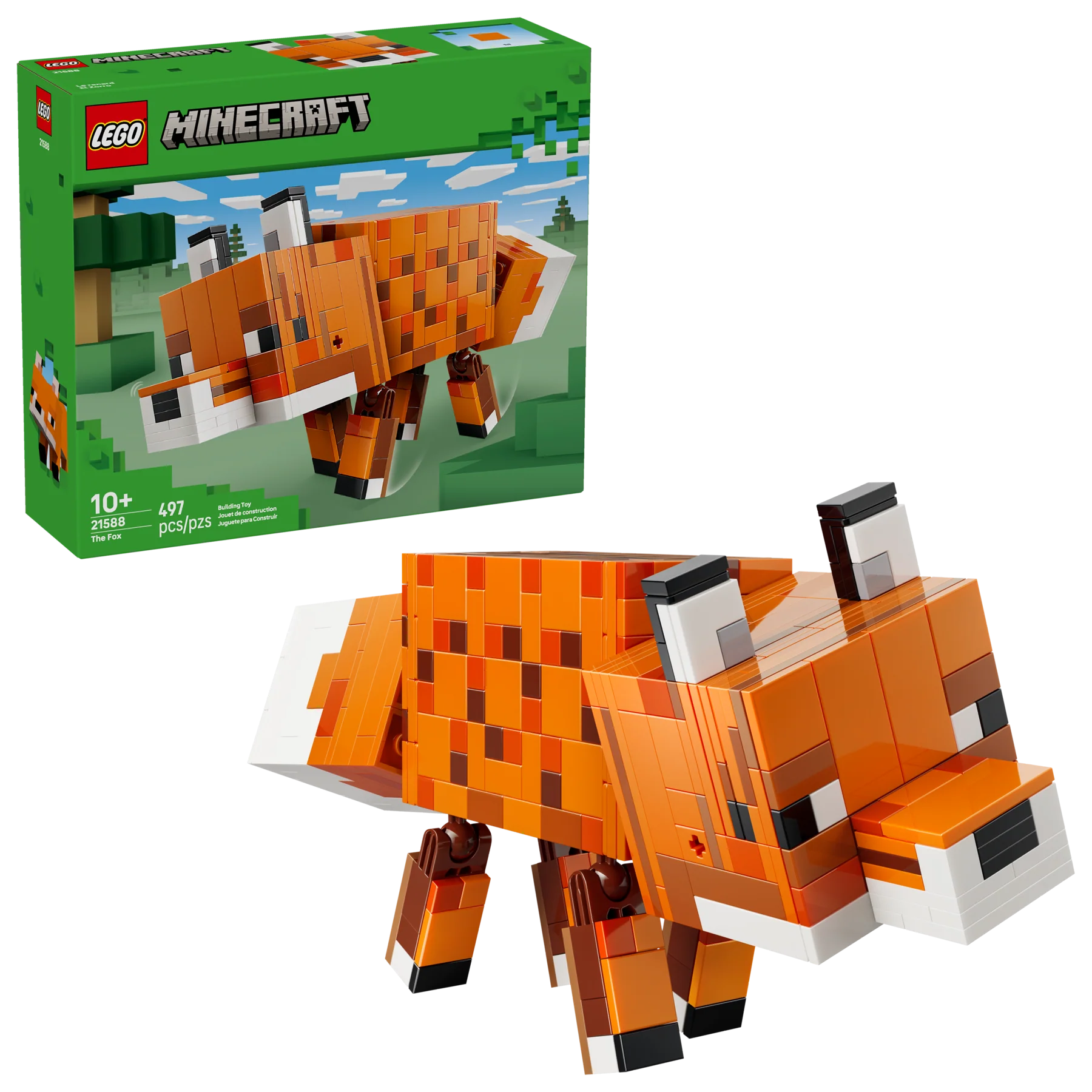 LEGO 21588 La Volpe