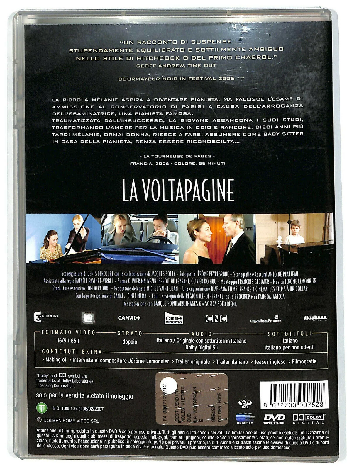 EBOND La Voltapagine NOLEGGIO DVD DB733766 - Image 2