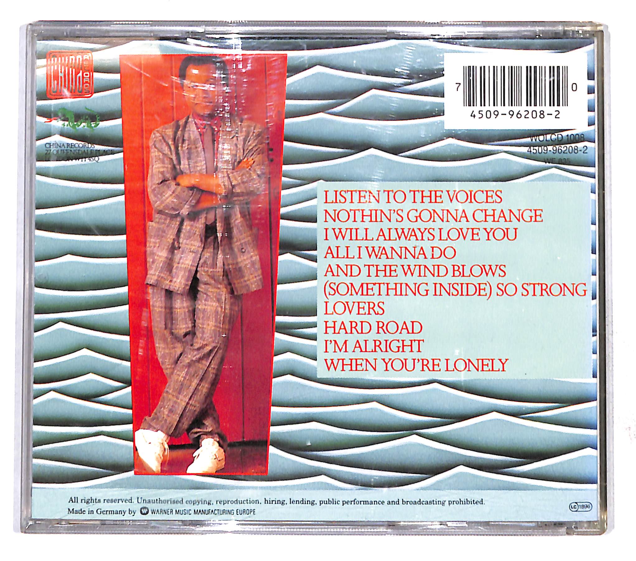 EBOND Labi Siffre - So Strong CD CB109735 - Image 2