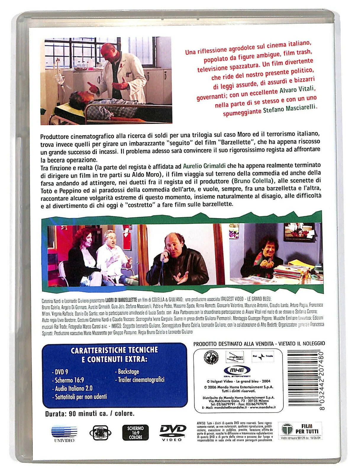 EBOND Ladri Di Barzellette DVD DB733331 - Image 2