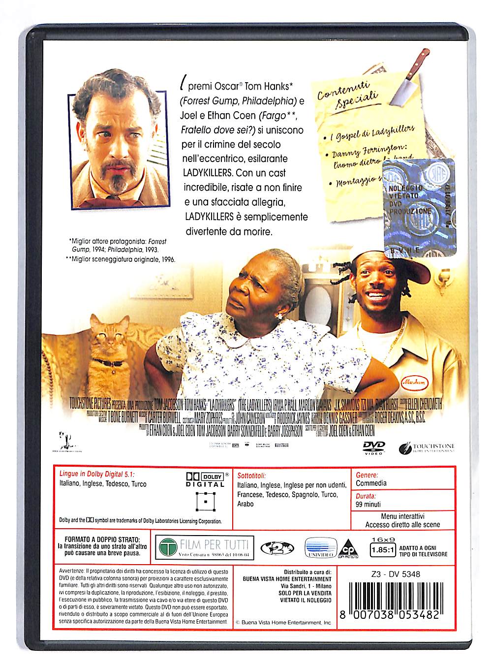 EBOND Ladykillers DVD DB693817 - Image 2