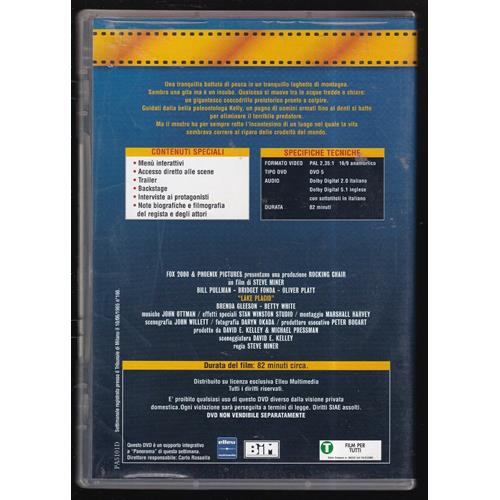 EBOND Lake Placid - Editoriale Panorama DVD DB750252 - Image 2