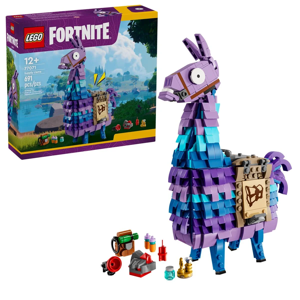 LEGO 77071 Lama delle scorte - Image 4