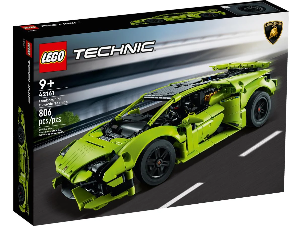 LEGO 42161 Lamborghini Huracan Tecnica - Image 3