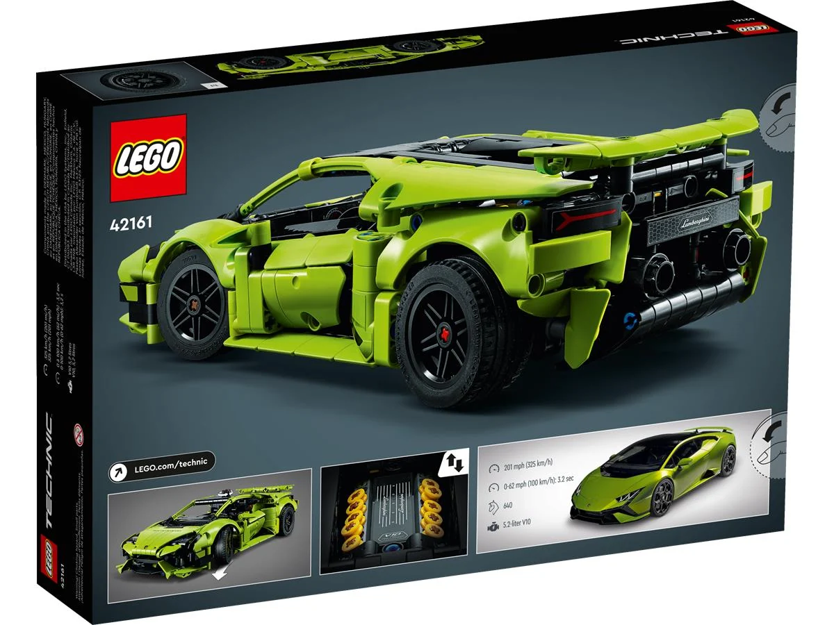 LEGO 42161 Lamborghini Huracan Tecnica - Image 6