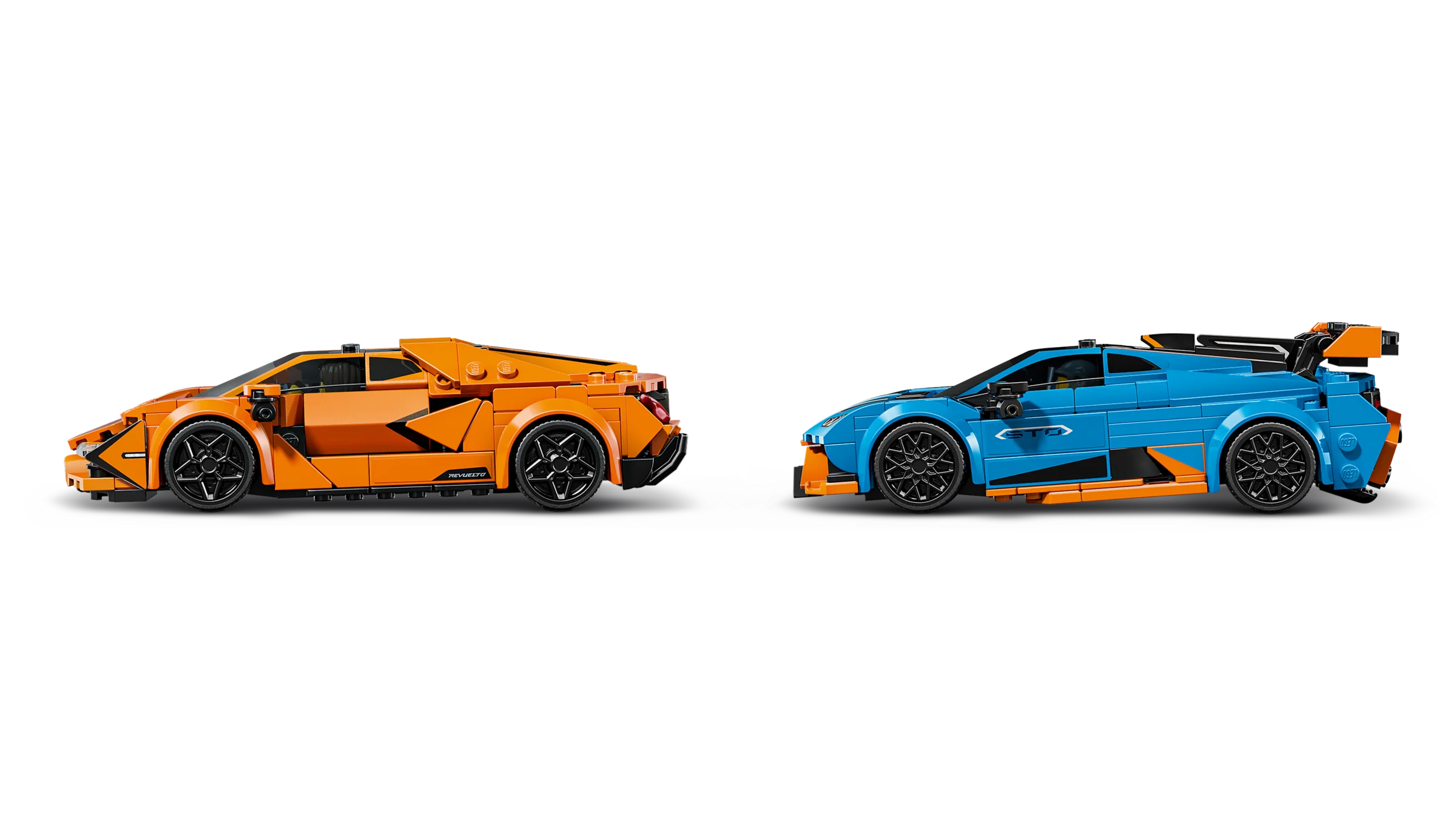 LEGO 77238 Lamborghini Revuelto e Huracan STO