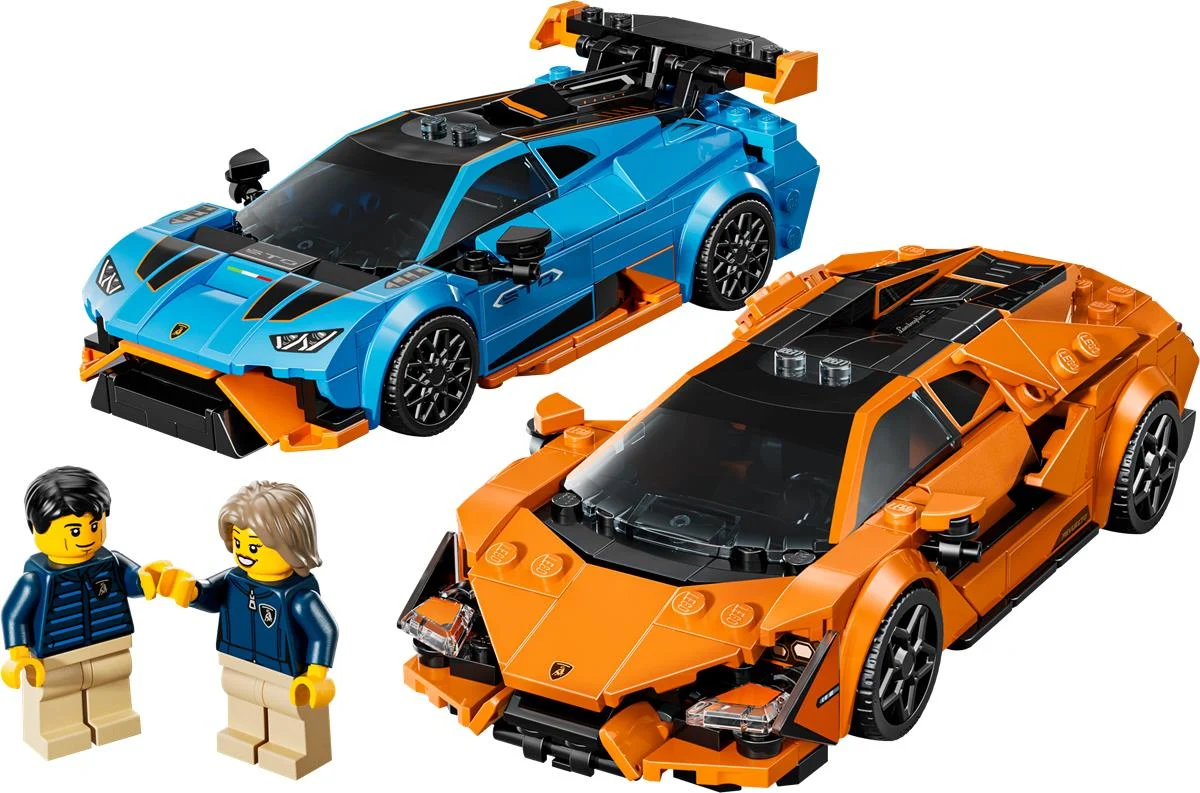 LEGO 77238 Lamborghini Revuelto e Huracan STO - Image 4
