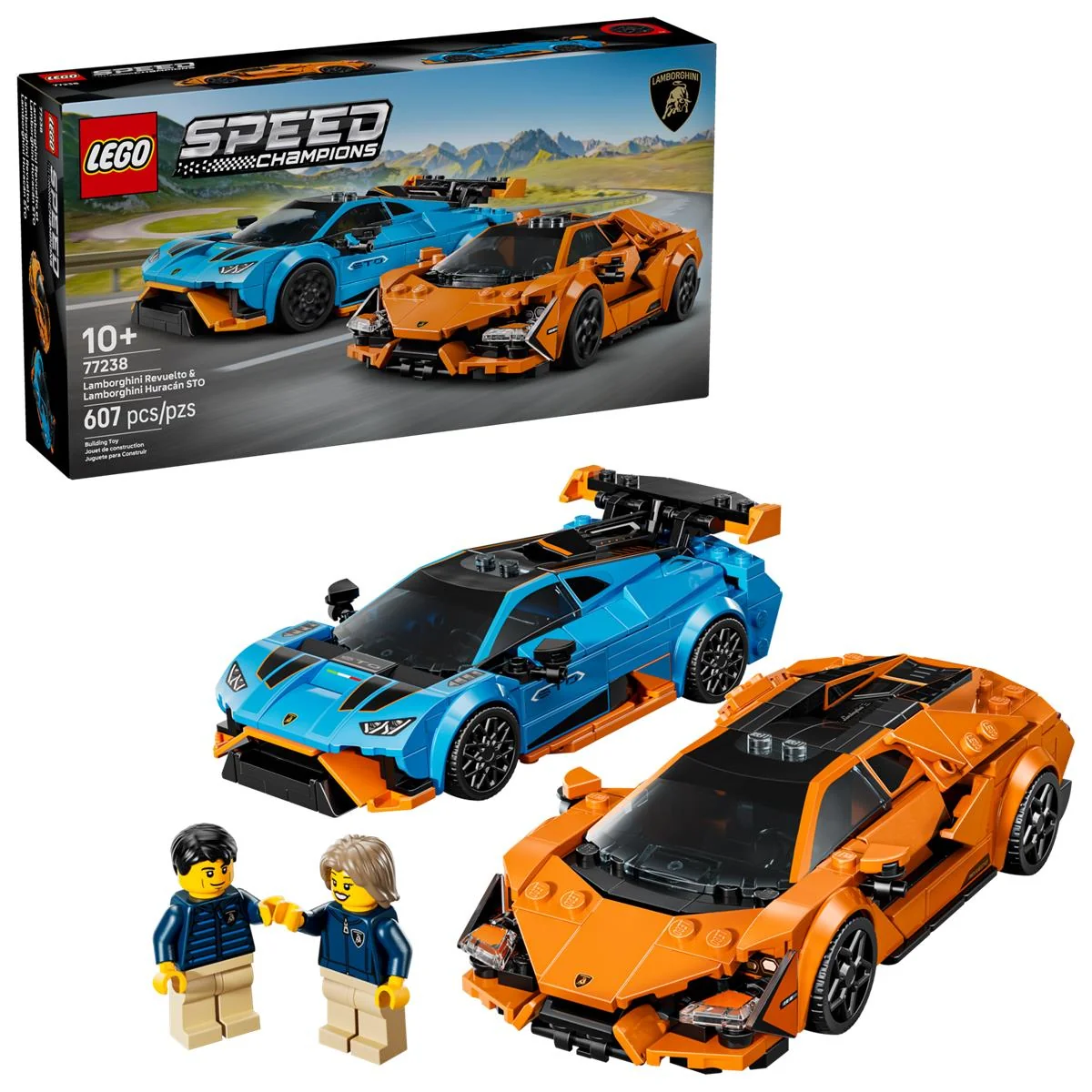 LEGO 77238 Lamborghini Revuelto e Huracan STO - Image 5