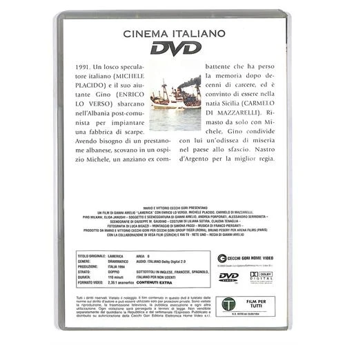 EBOND Lamerica Editoriale DVD DB713644 - Image 2