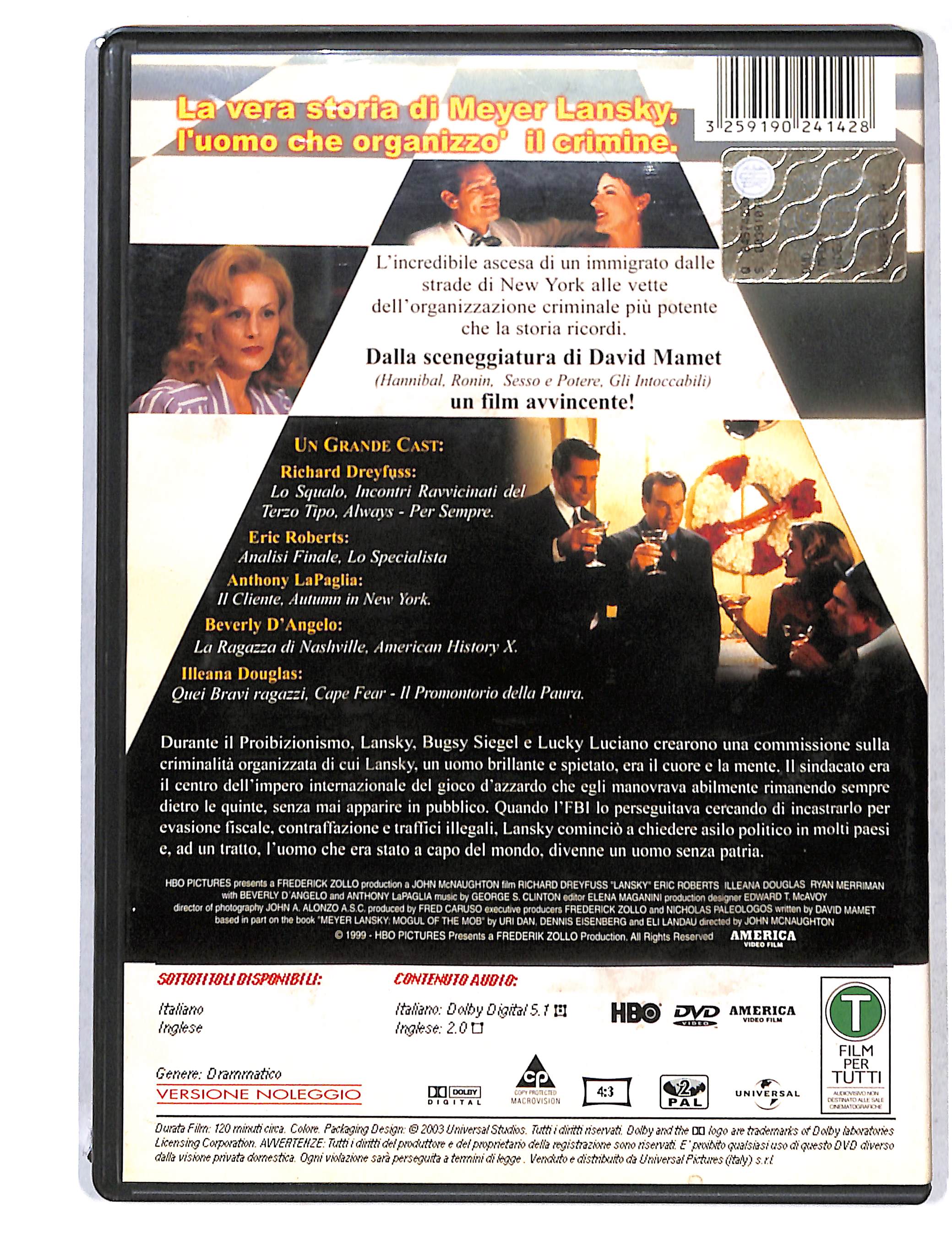 EBOND Lansky NOLEGGIO DVD DB750424 - Image 2