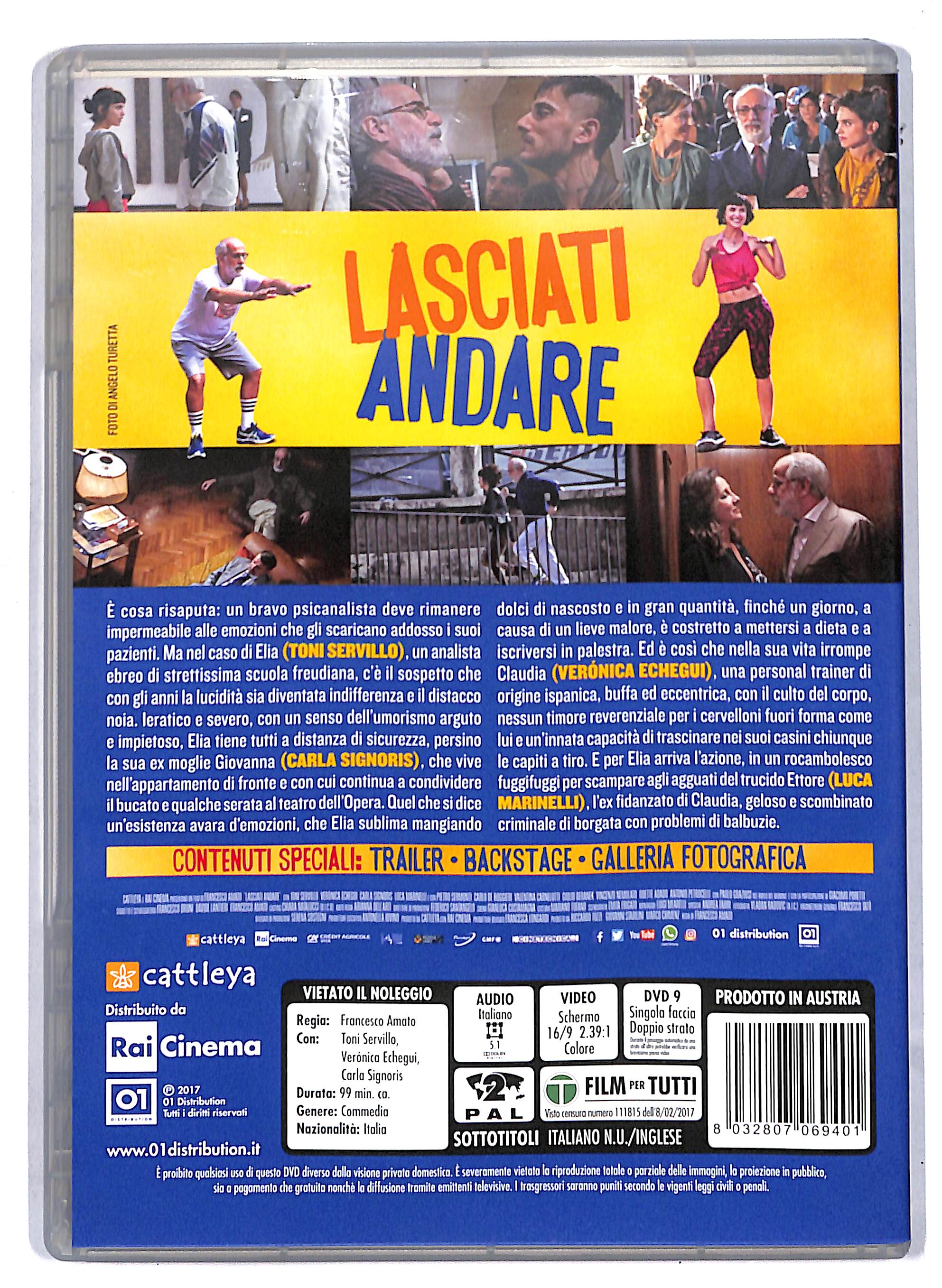 EBOND Lasciati andare NOLEGGIO DVD DB720122 - Image 2