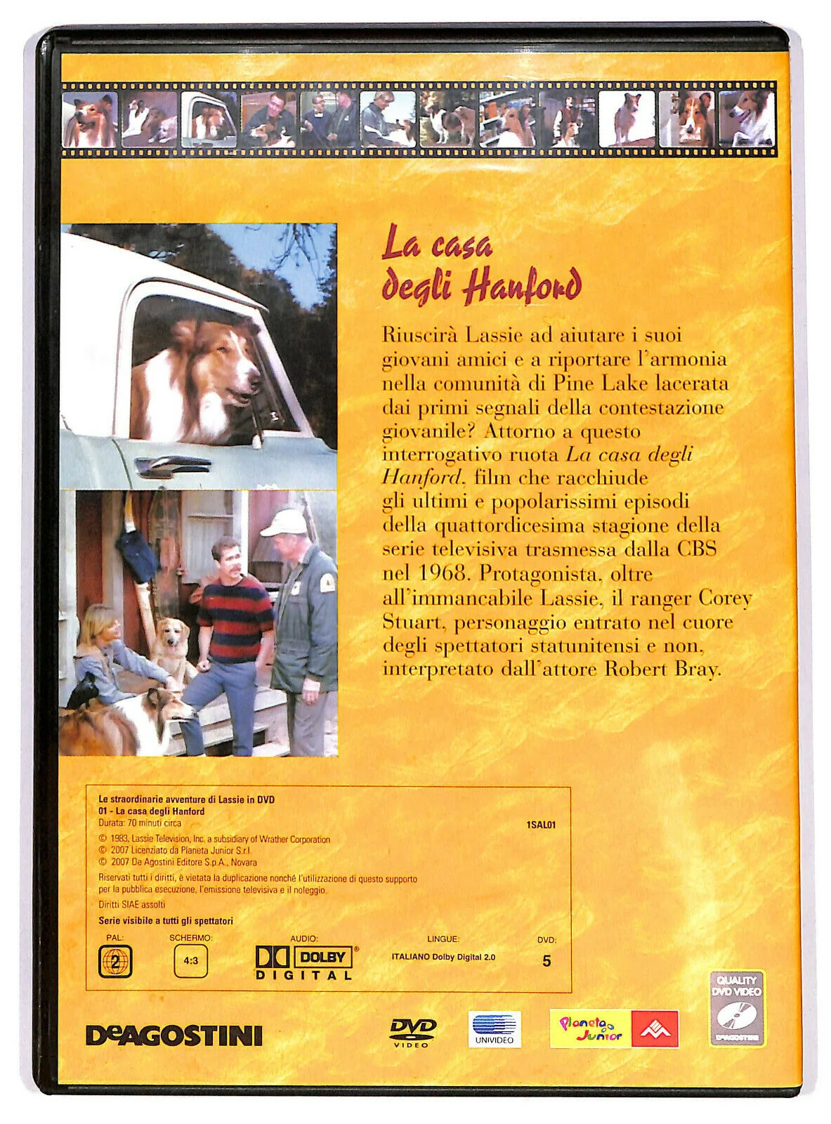 EBOND Lassie - La Casa Degli Hanford Vol. 1 Editoriale DVD DB719424 - Image 2