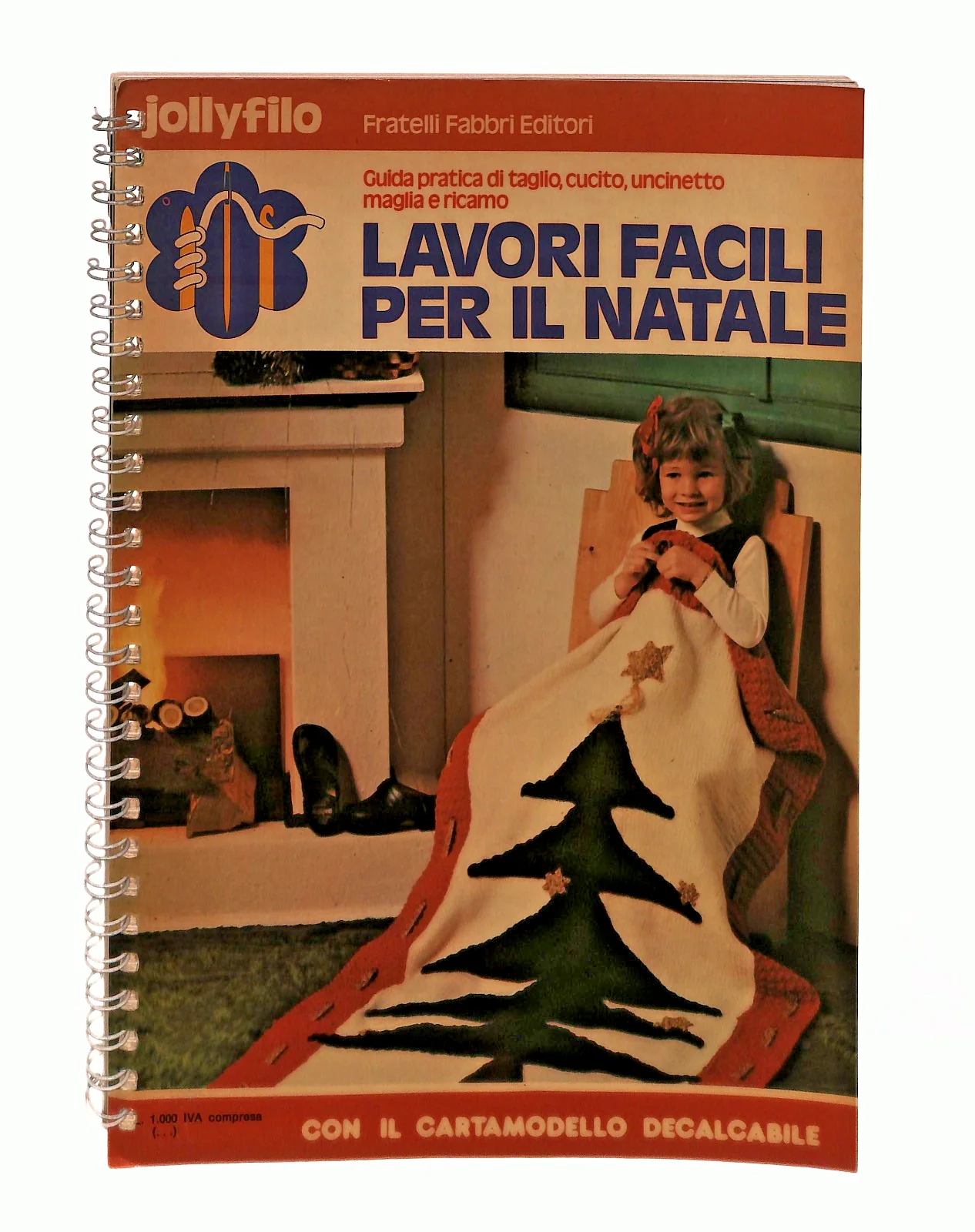 EBOND Lavori Facili Per Il Natale Jollyfilo Fabbri Con Anelli Libro LI046630