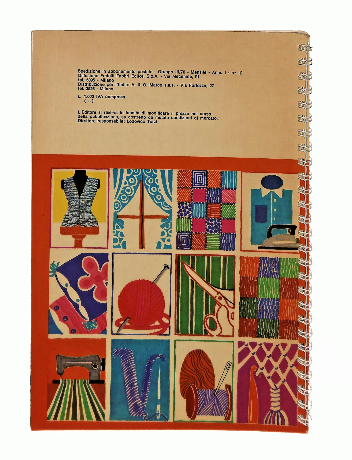 EBOND Lavori Facili Per La Casa Jollyfilo Fabbri Con Anelli Libro LI046607 - Image 2
