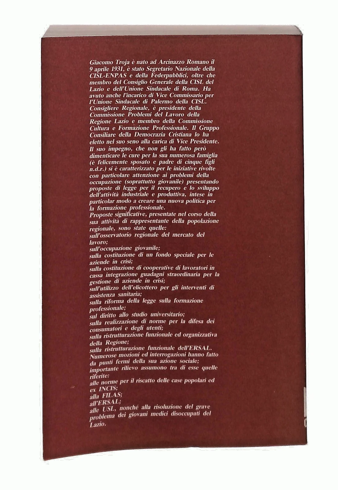 EBOND Lavoro Giacomo Troja Coopercom Libro LI047926 - Image 2