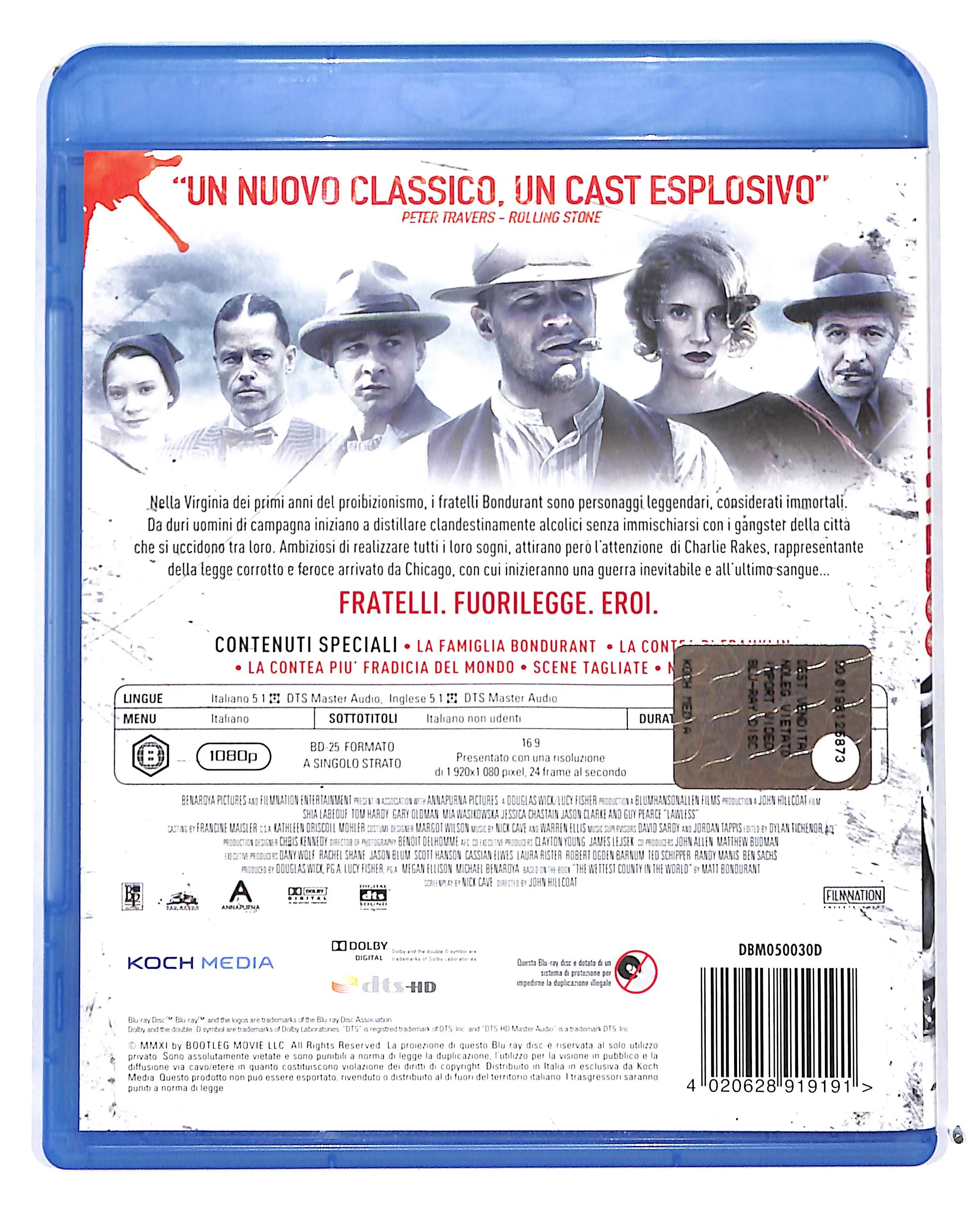 EBOND Lawless BLURAY BLURAY DB685127 - Image 2