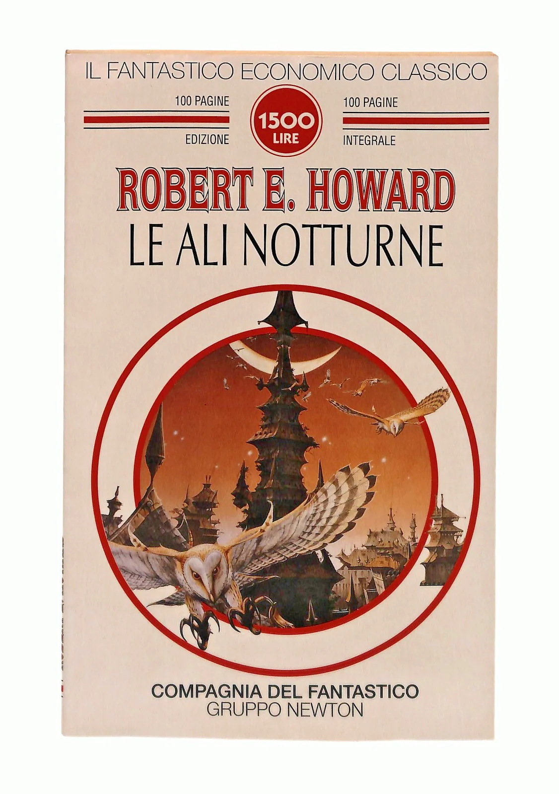 EBOND Le Ali Notturne Robert E Howard Newton Libro LI047684