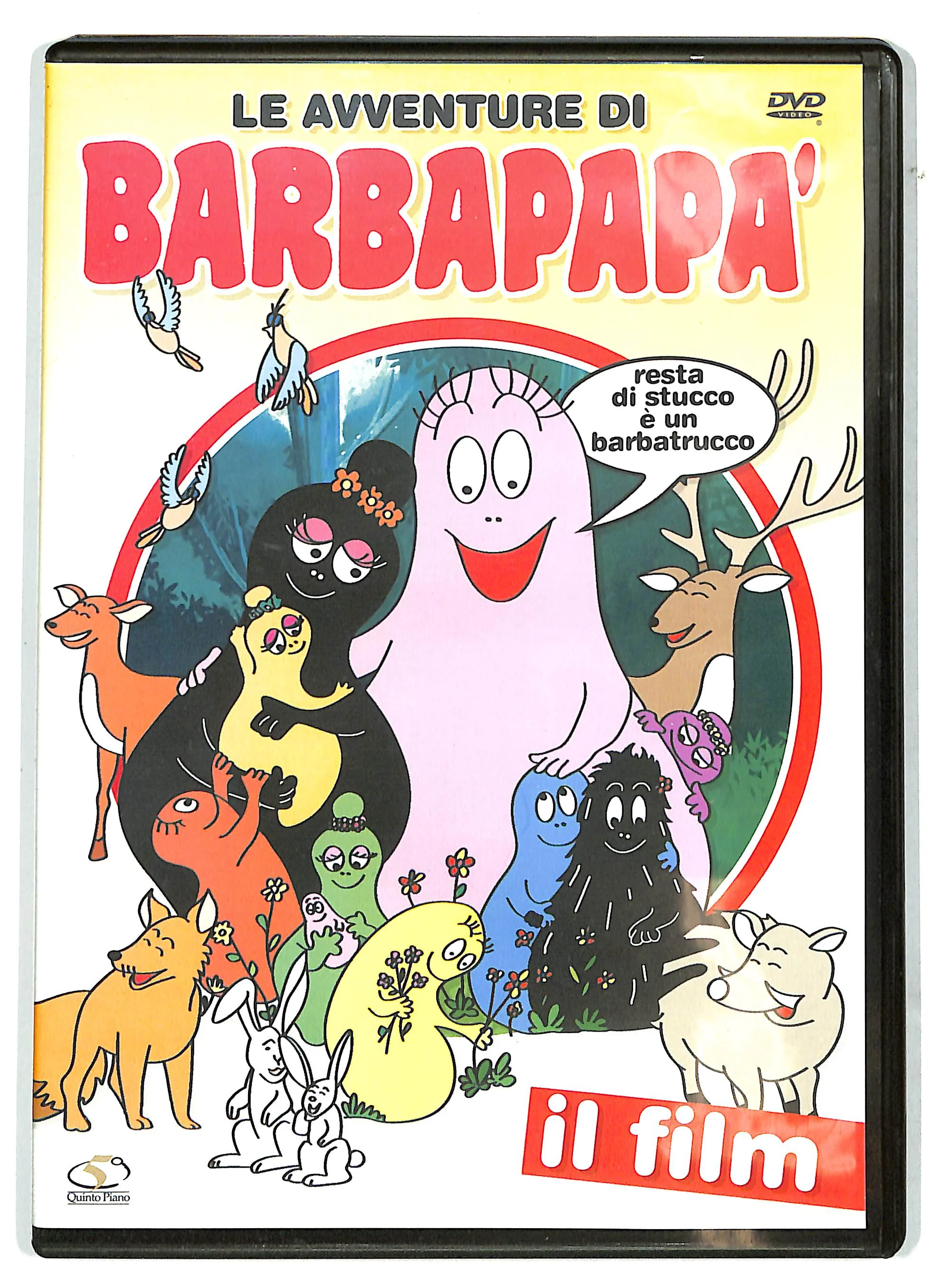 EBOND Le avventure di barbapapa DVD DB713115