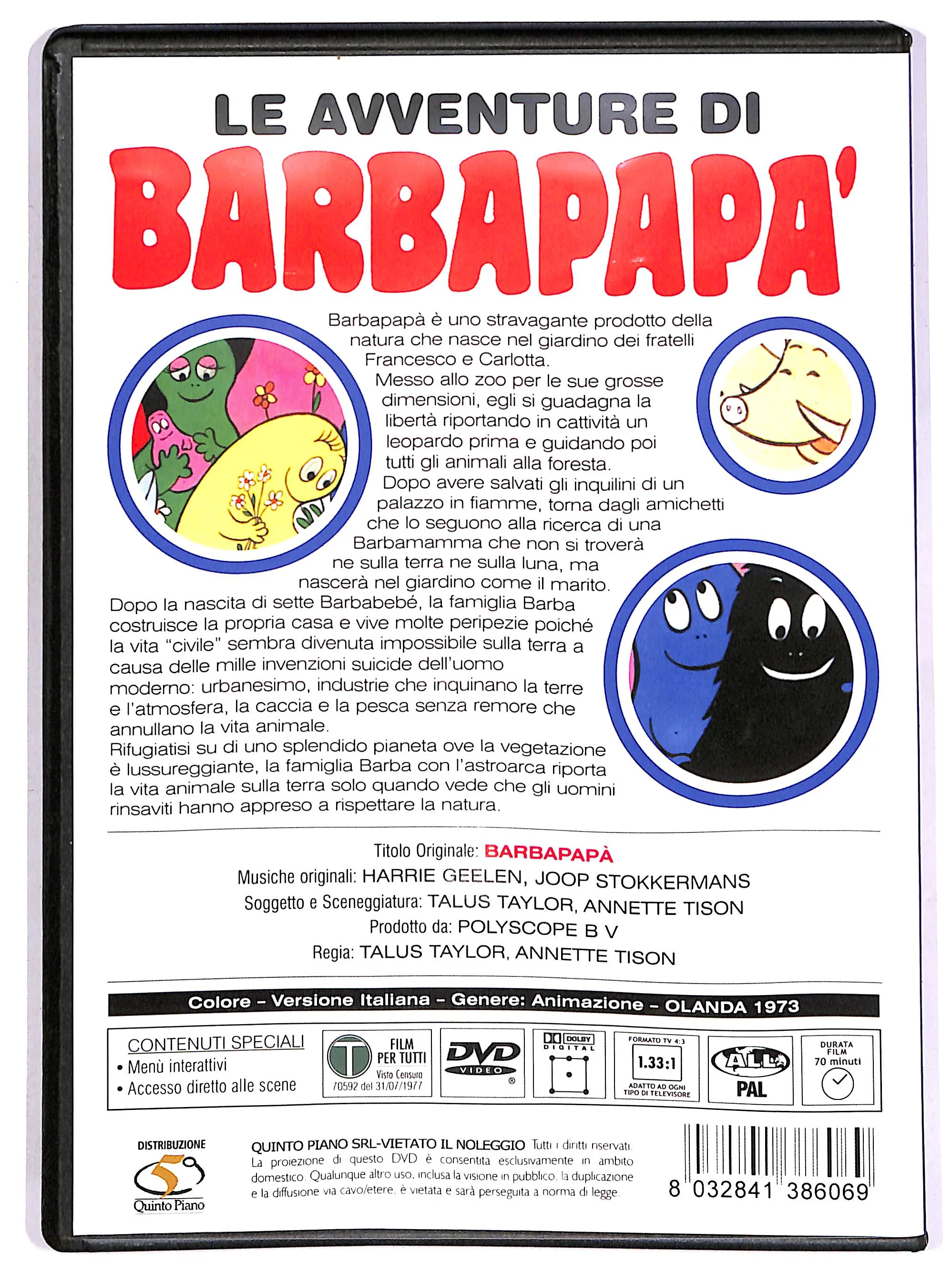 EBOND Le avventure di Barbapapa DVD DB735642 - Image 2