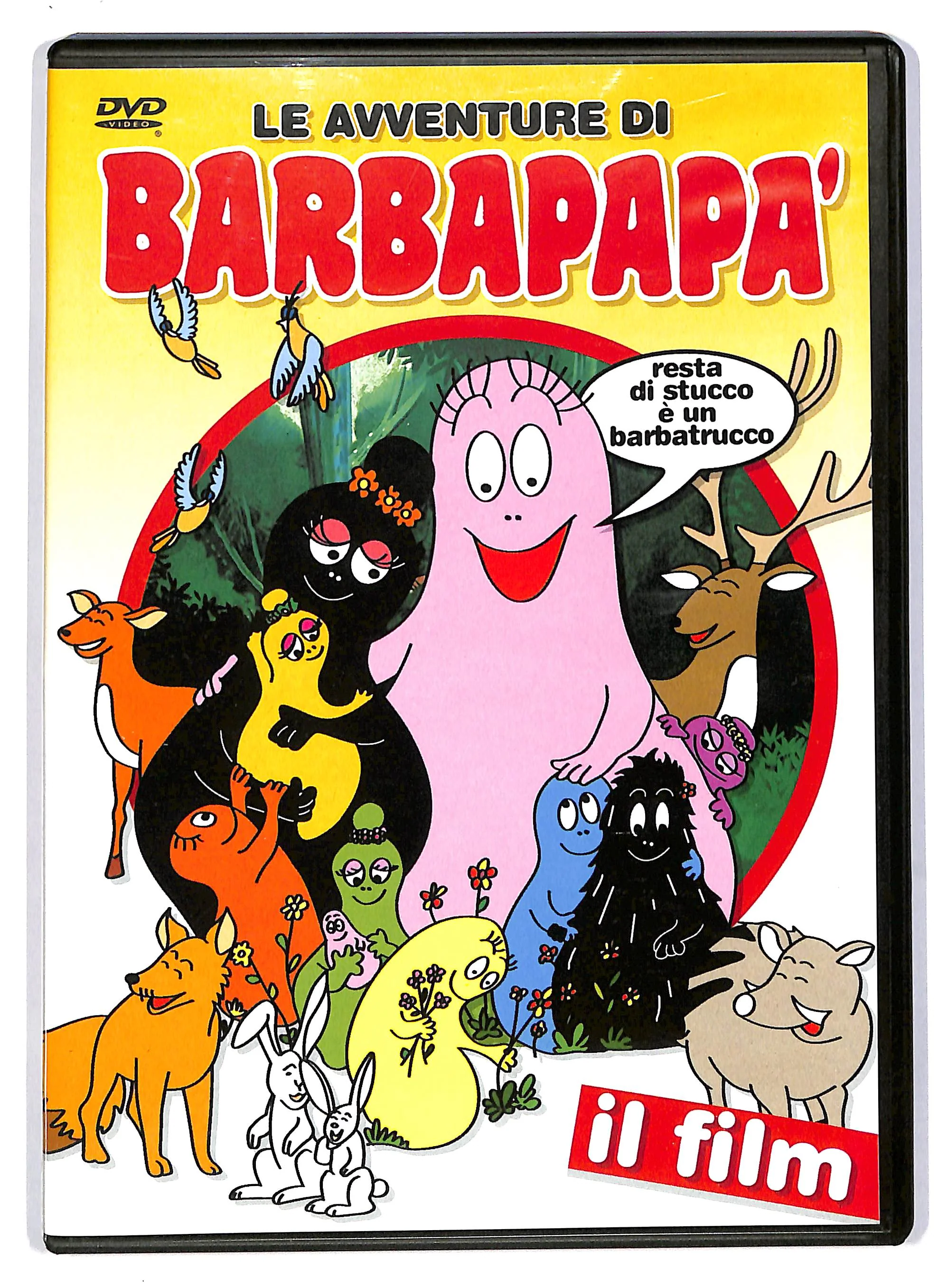 EBOND Le avventure di Barbapapa IL FILM - EDITORIALE DVD DB693618
