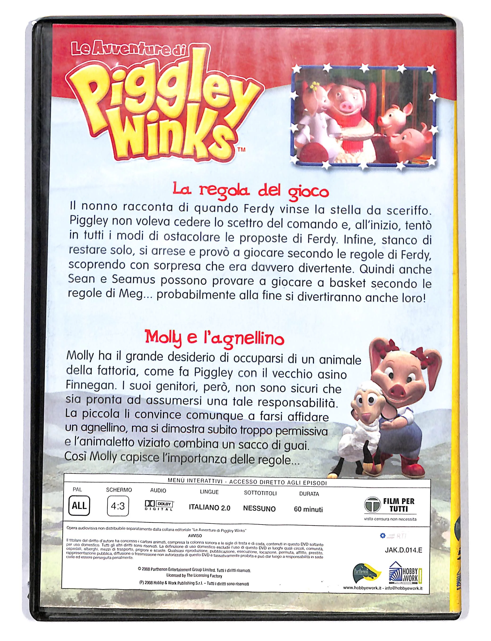 EBOND Le avventure di Piggley winks vol.14 EDITORIALE DVD DB700238 - Image 2