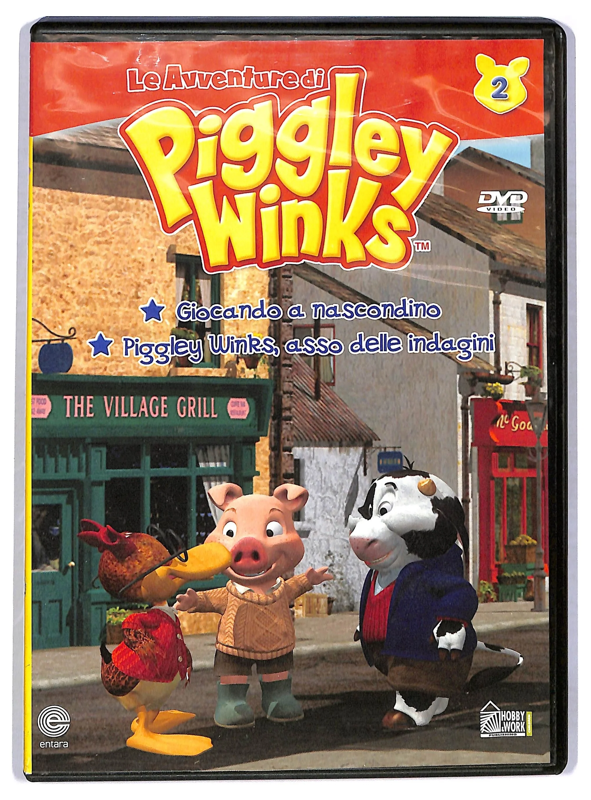 EBOND Le Avventure Di Piggley Winks Volume 2 EDITORIALE DVD DB723335