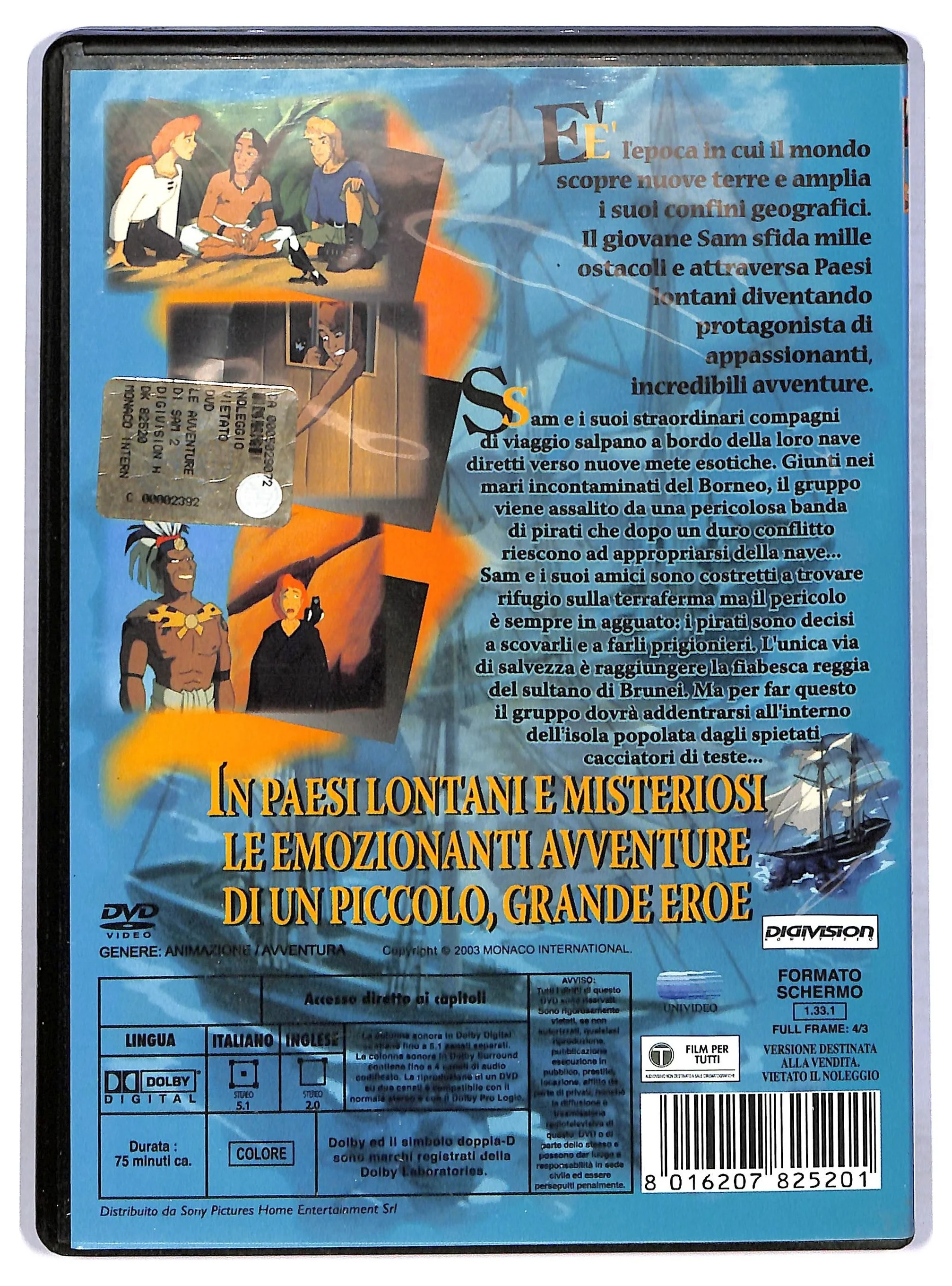 EBOND Le avventure di Sam 2 DVD DB693304 - Image 2