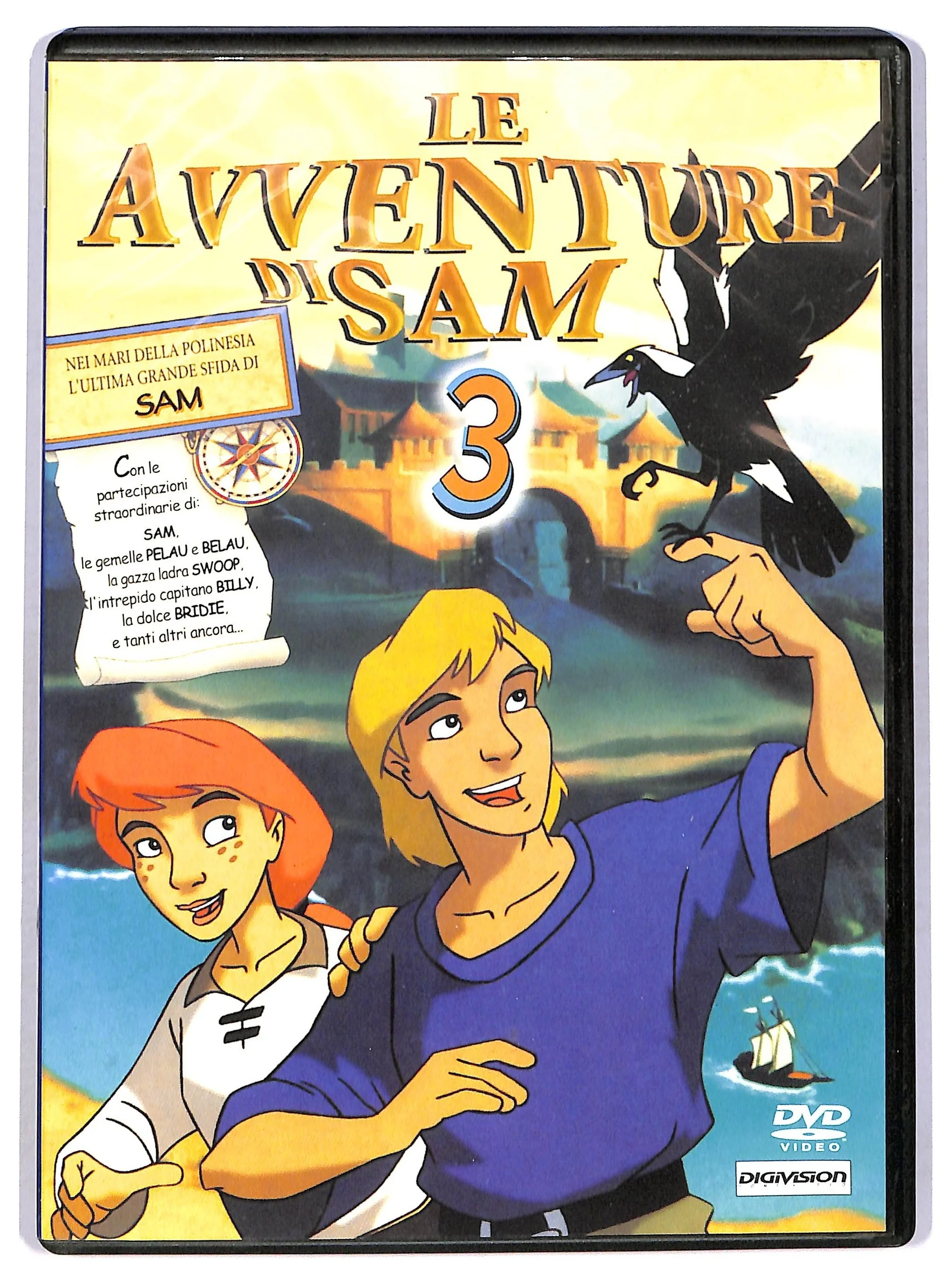 EBOND Le avventure di Sam 3 DVD DB692611