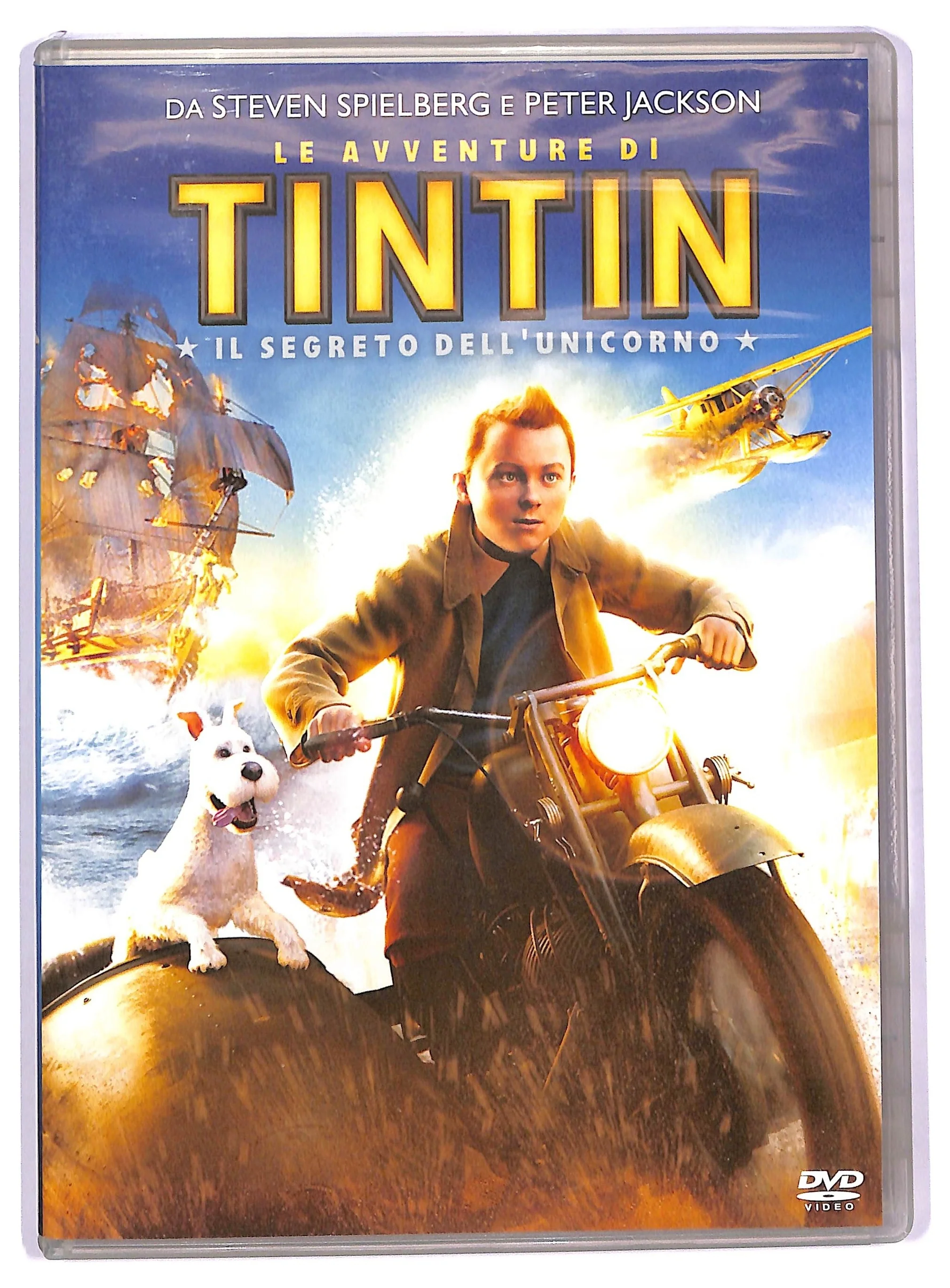 EBOND Le avventure di Tintin - Il segreto dell'Unicorno NOLEGGIO DVD DB759230