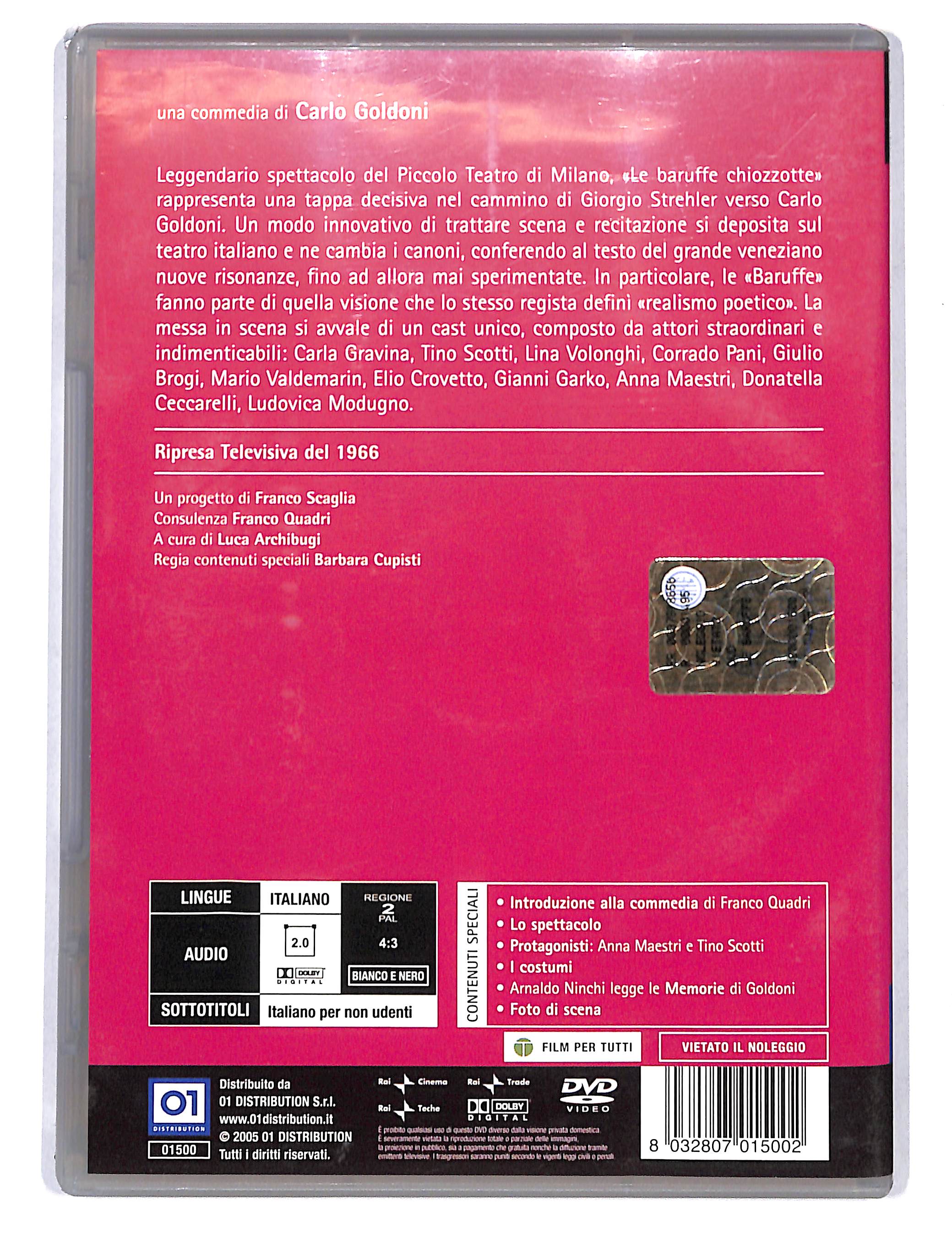 EBOND Le Baruffe Chiozzotte DVD DB753412 - Image 2