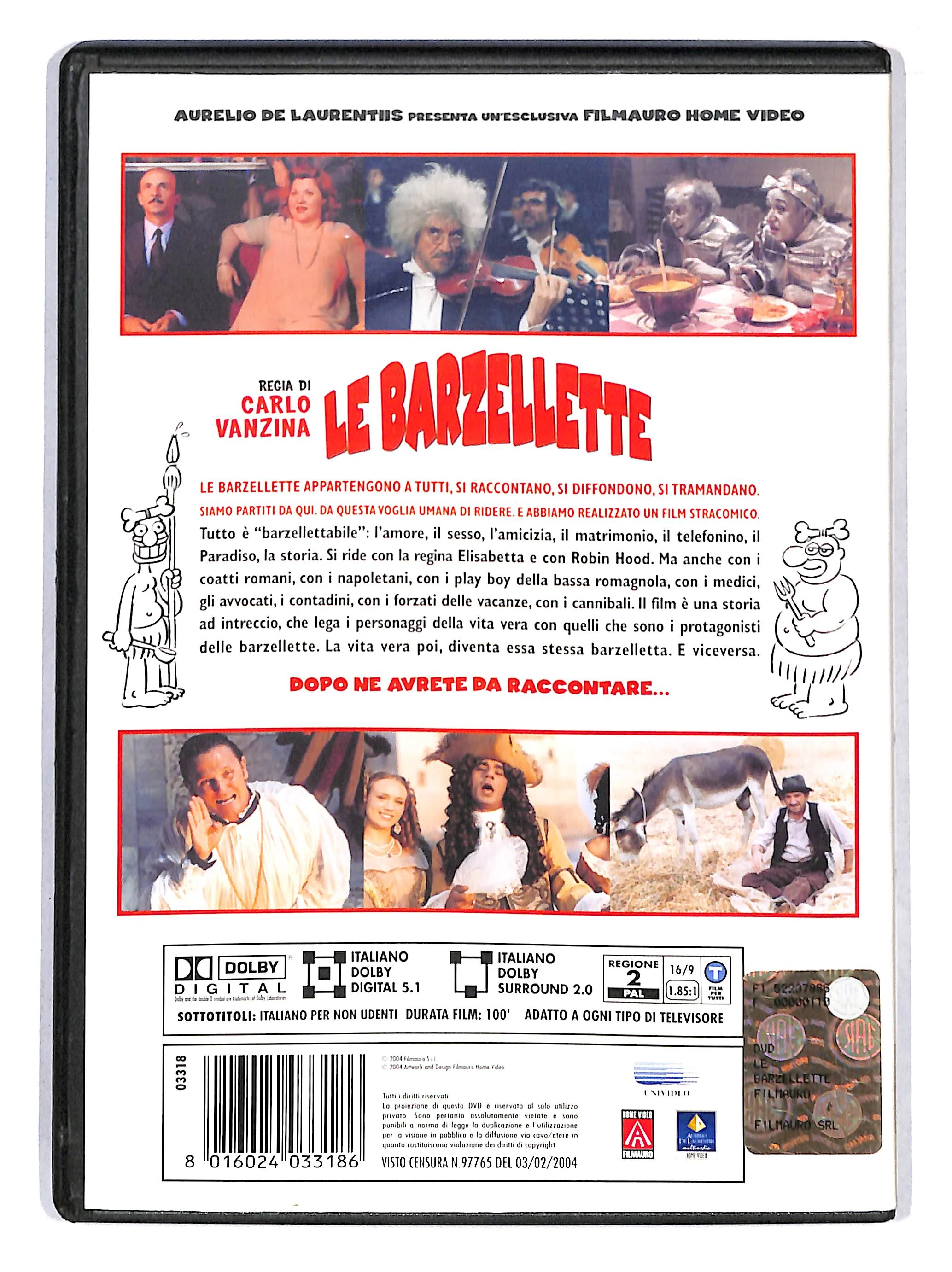 EBOND Le barzellette NOLEGGIO DVD DB756626 - Image 2