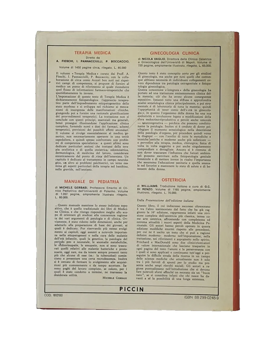 EBOND Le Basi Patologiche Delle Malattie Robbins Cotran 1984 Libro LI048307 - Image 2