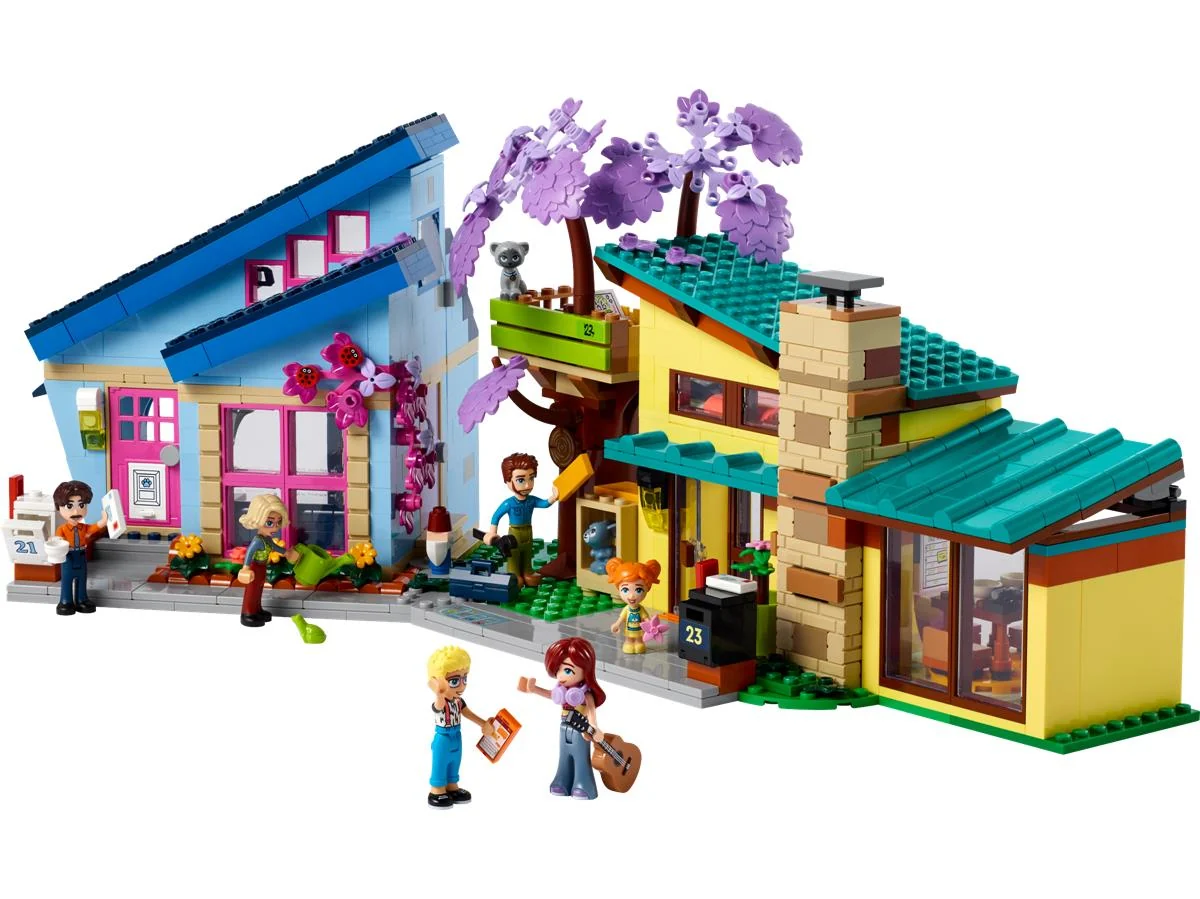 LEGO 42620 Le case di Olly e Paisley - Image 2